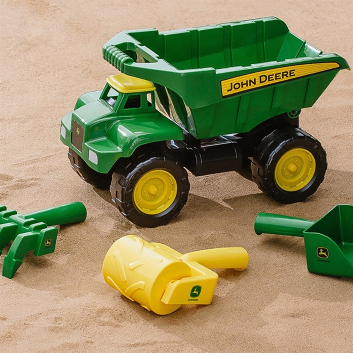 John Deere Dump Truck m. Sandlegetøj