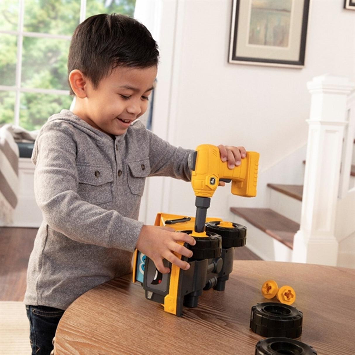 John Deere Byg en traktor