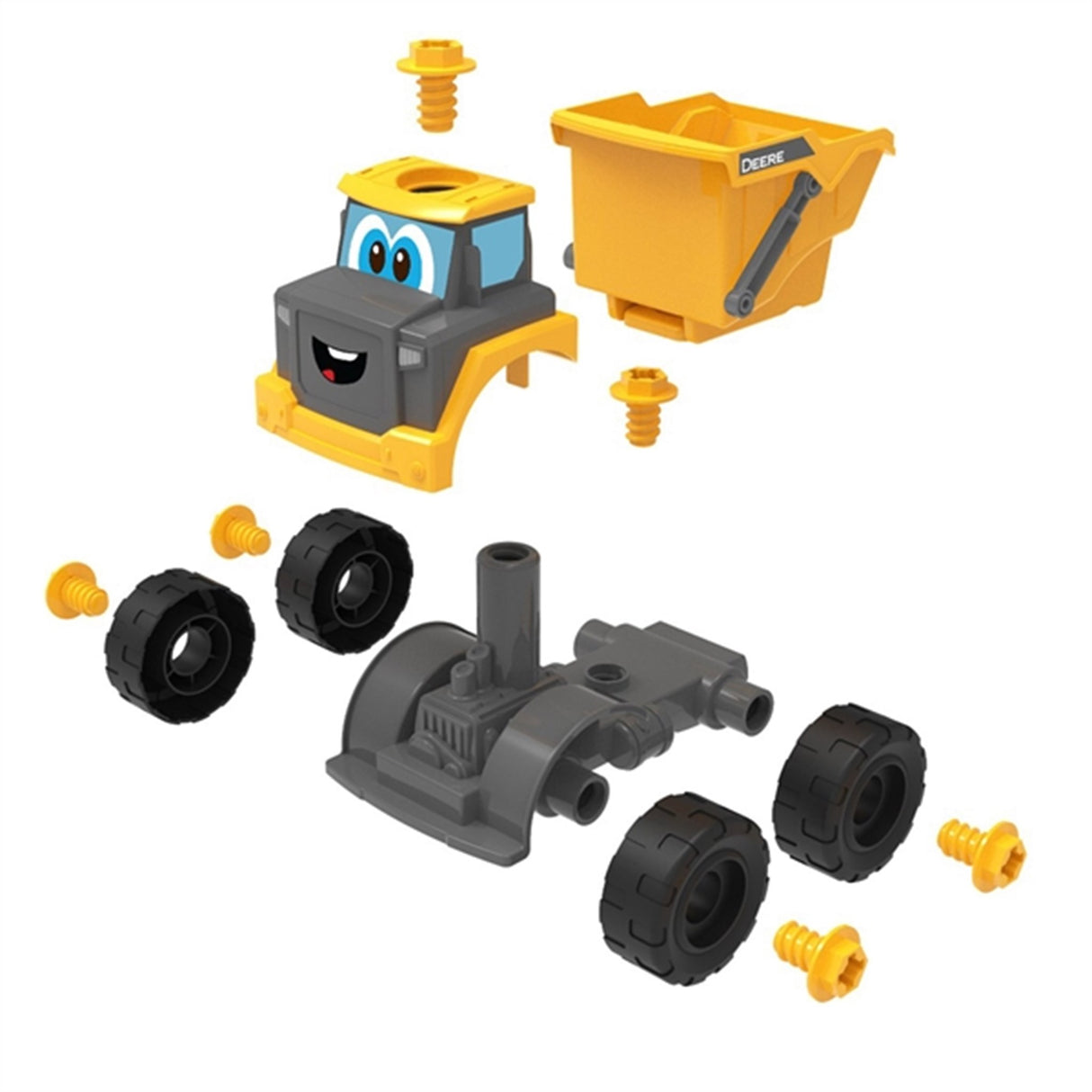 John Deere Byg en traktor