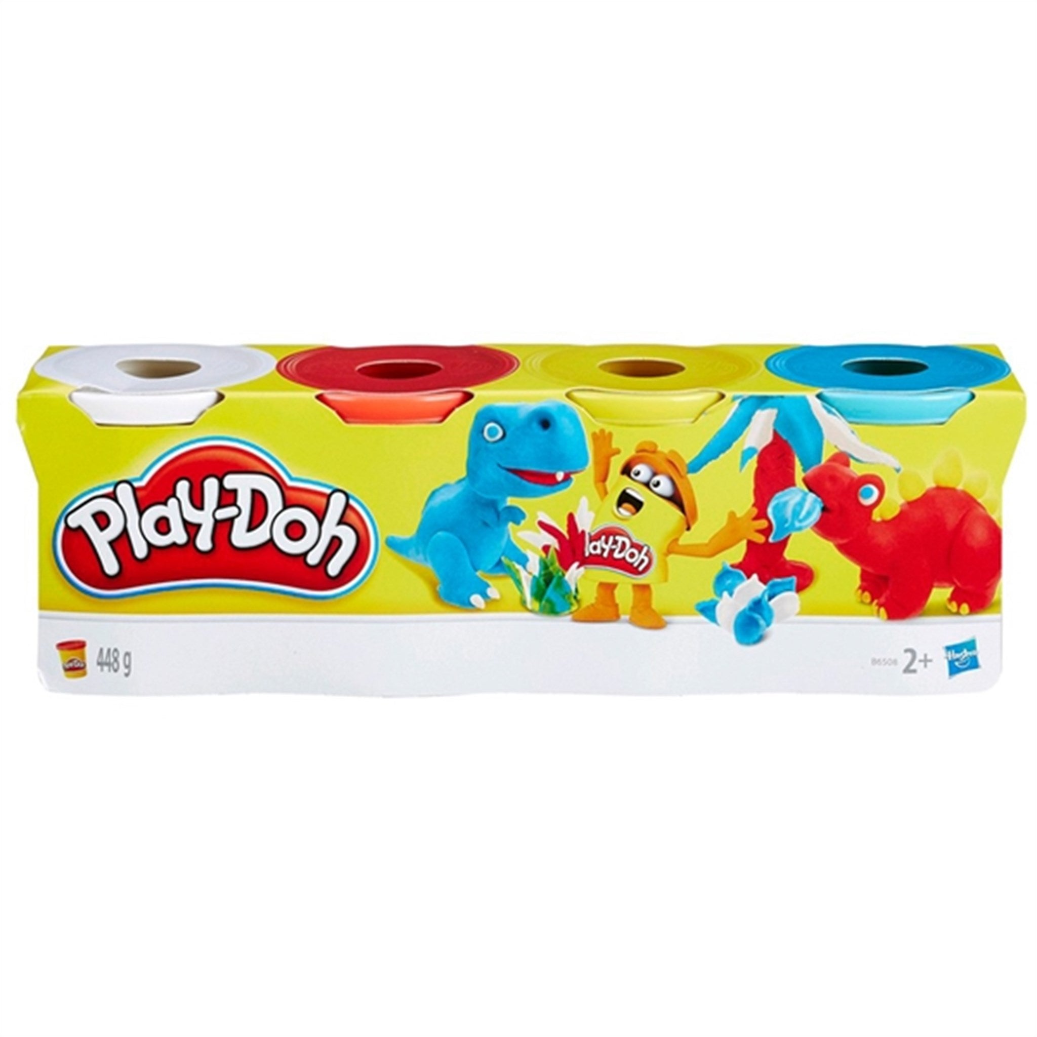 Play-Doh 4 Bøtter Assorteret