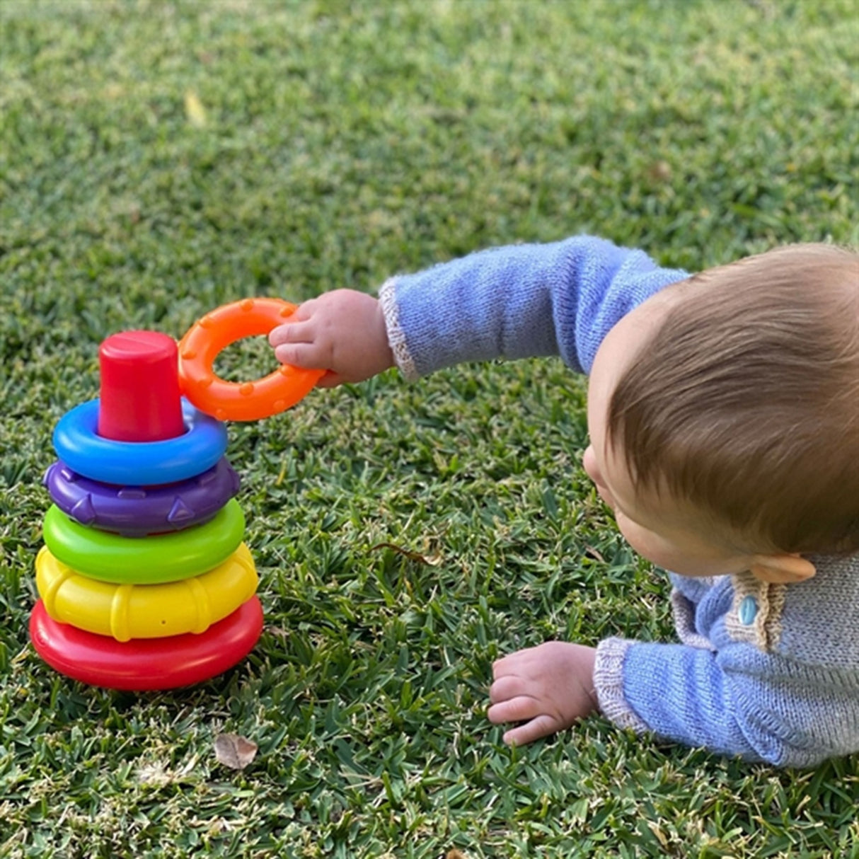 Playgro Gaveæske Byg - Put - Stabel