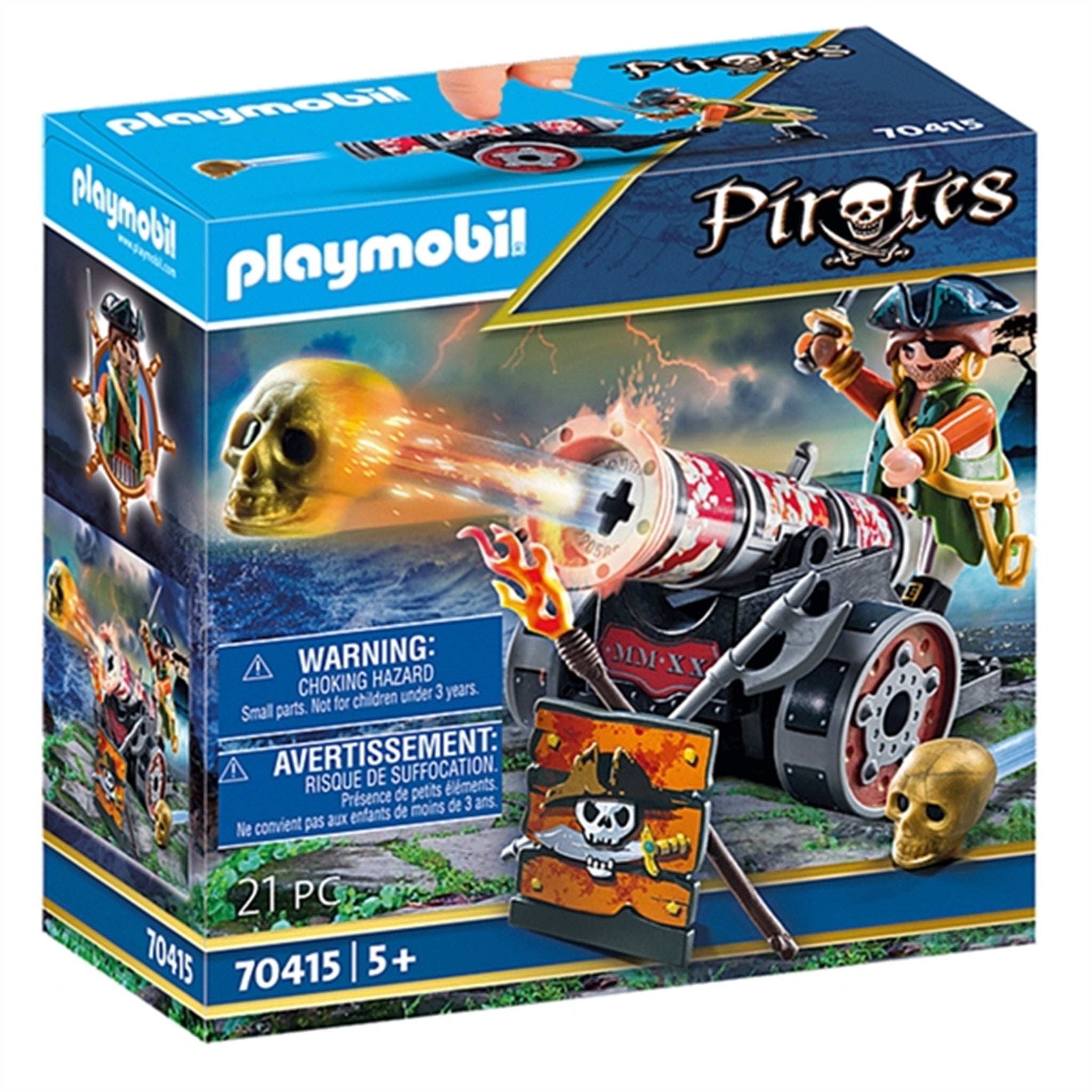 Playmobil® Pirates - Pirat med Kanon