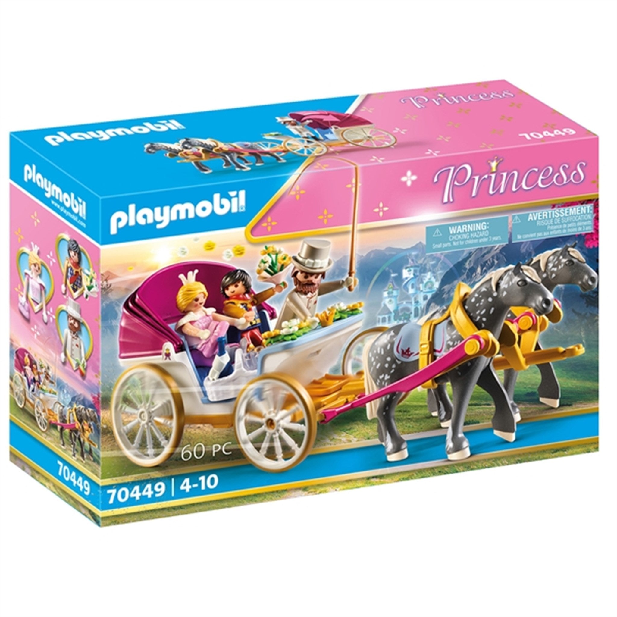Playmobil® Princess - Romantisk Hestevogn
