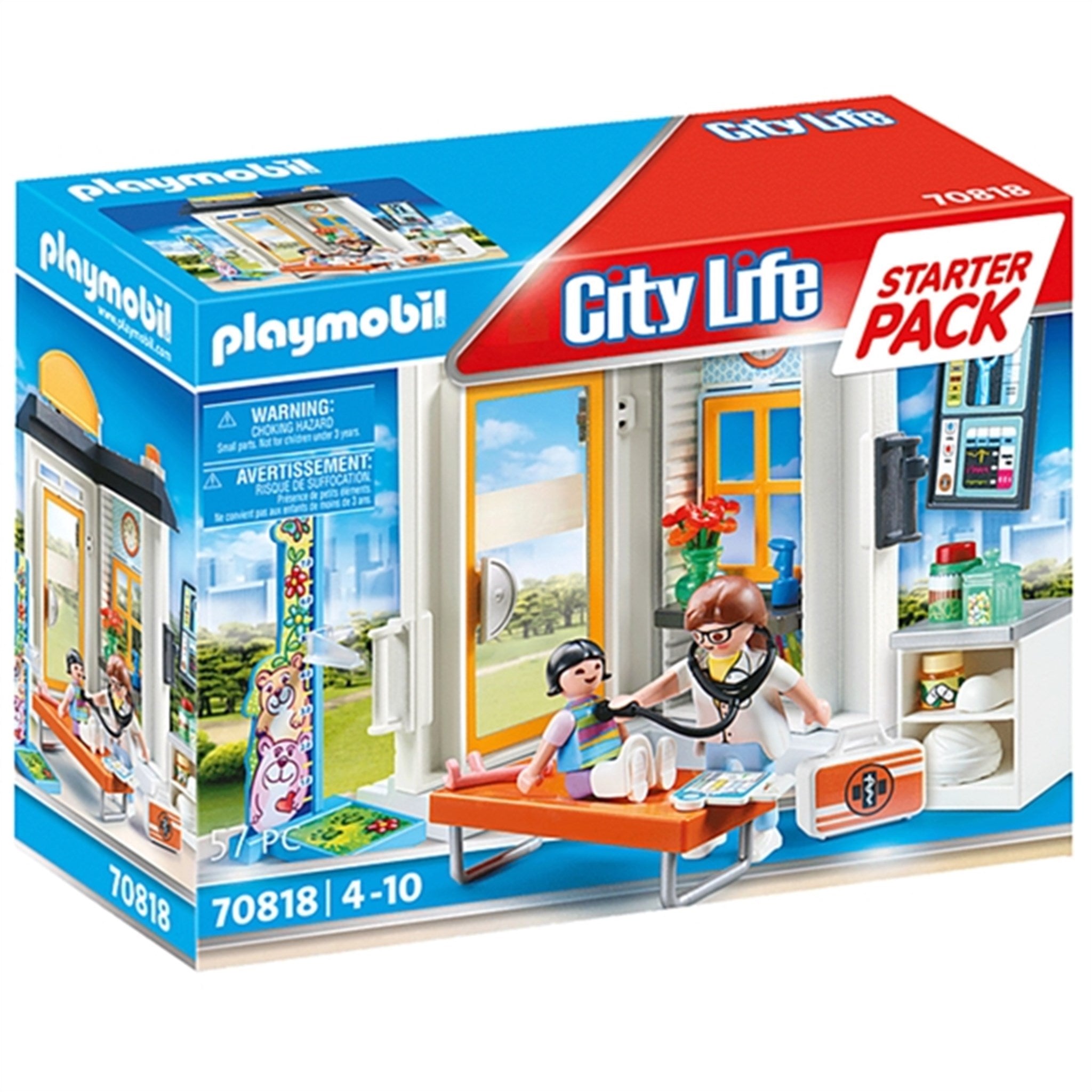 Playmobil® City Life - Børnelæge