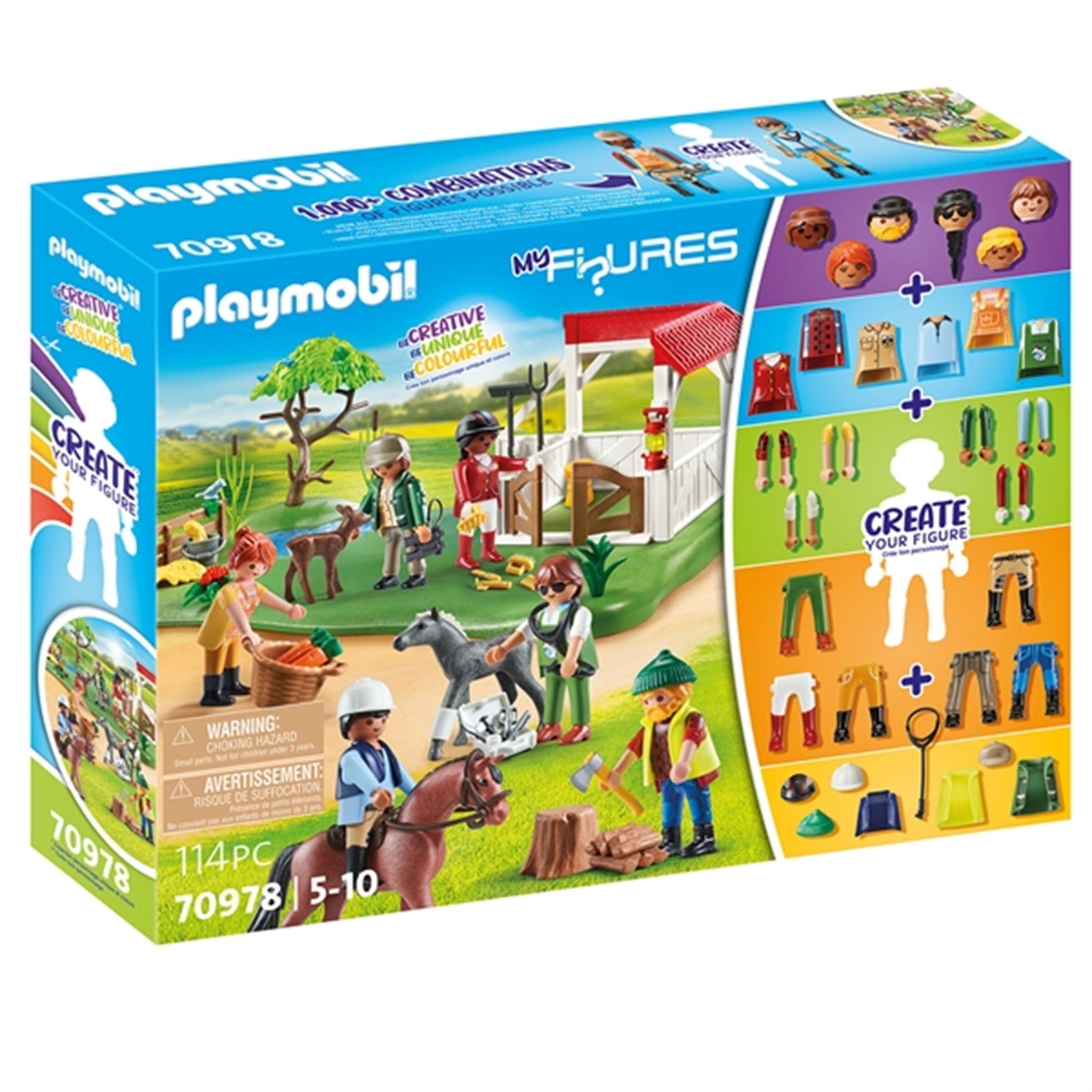Playmobil® Figures - My Figures: Hesteranch