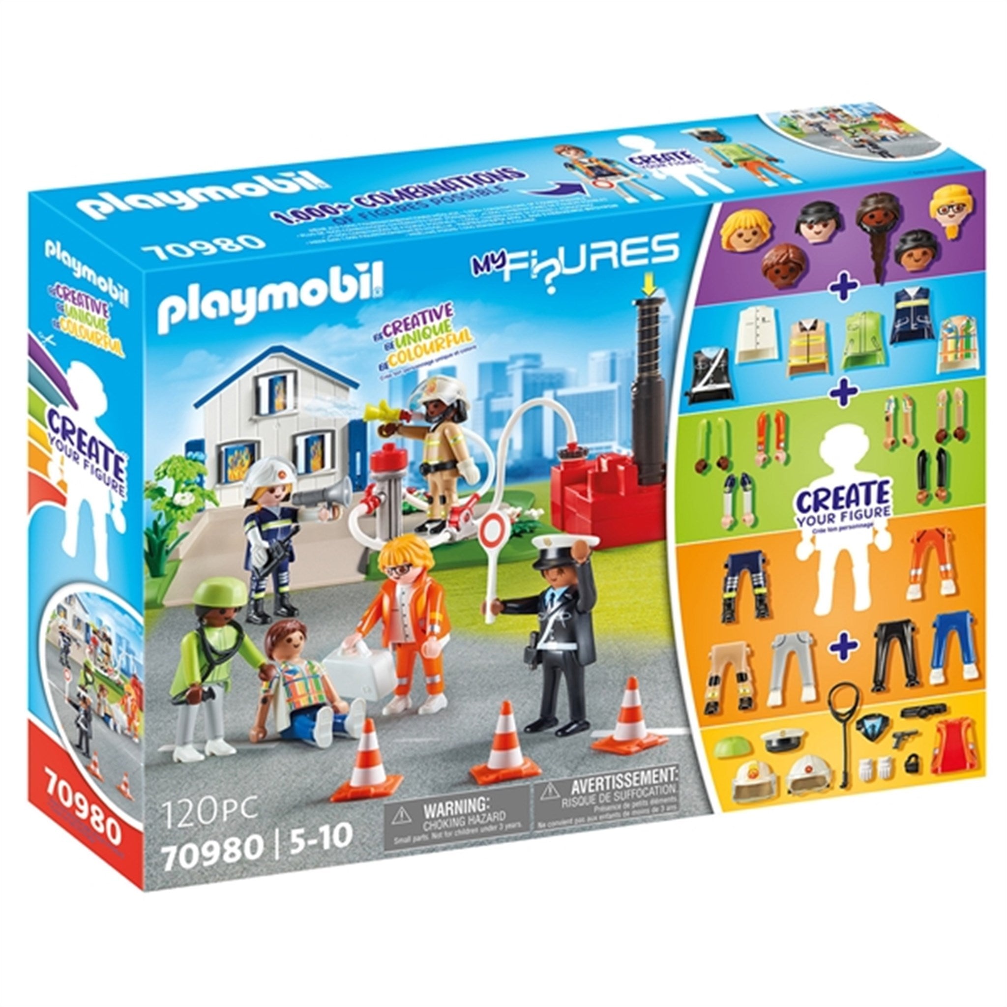 Playmobil® Figures - My Figures: Redningsmission