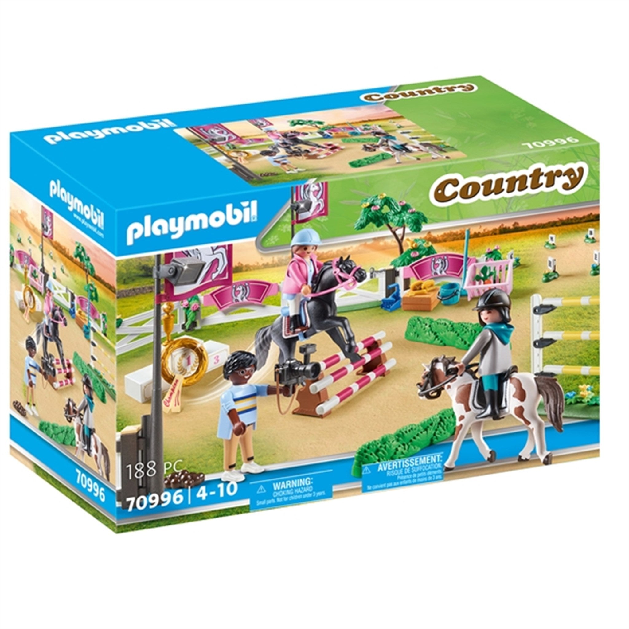 Playmobil® Country - Rideturnering