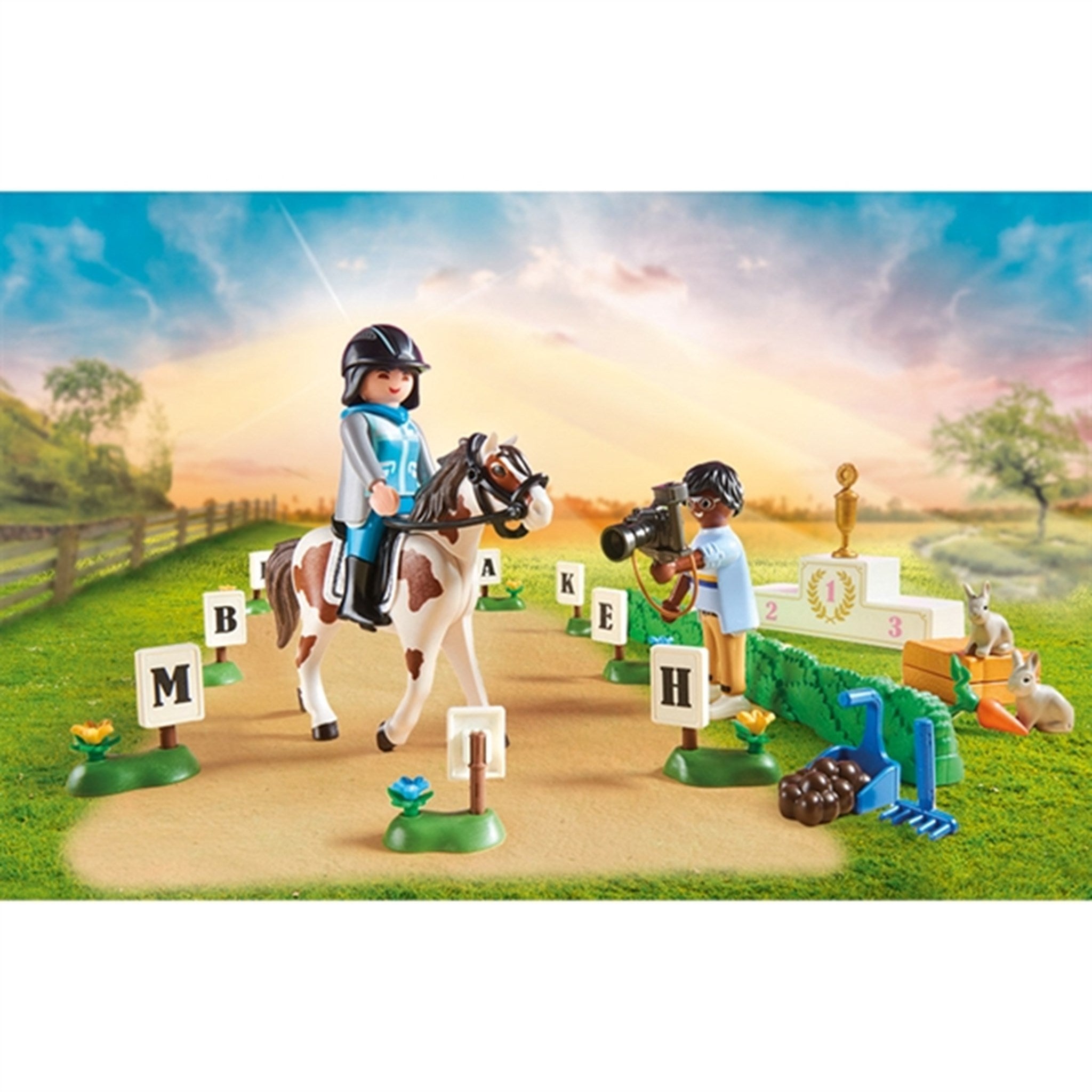 Playmobil® Country - Rideturnering 2