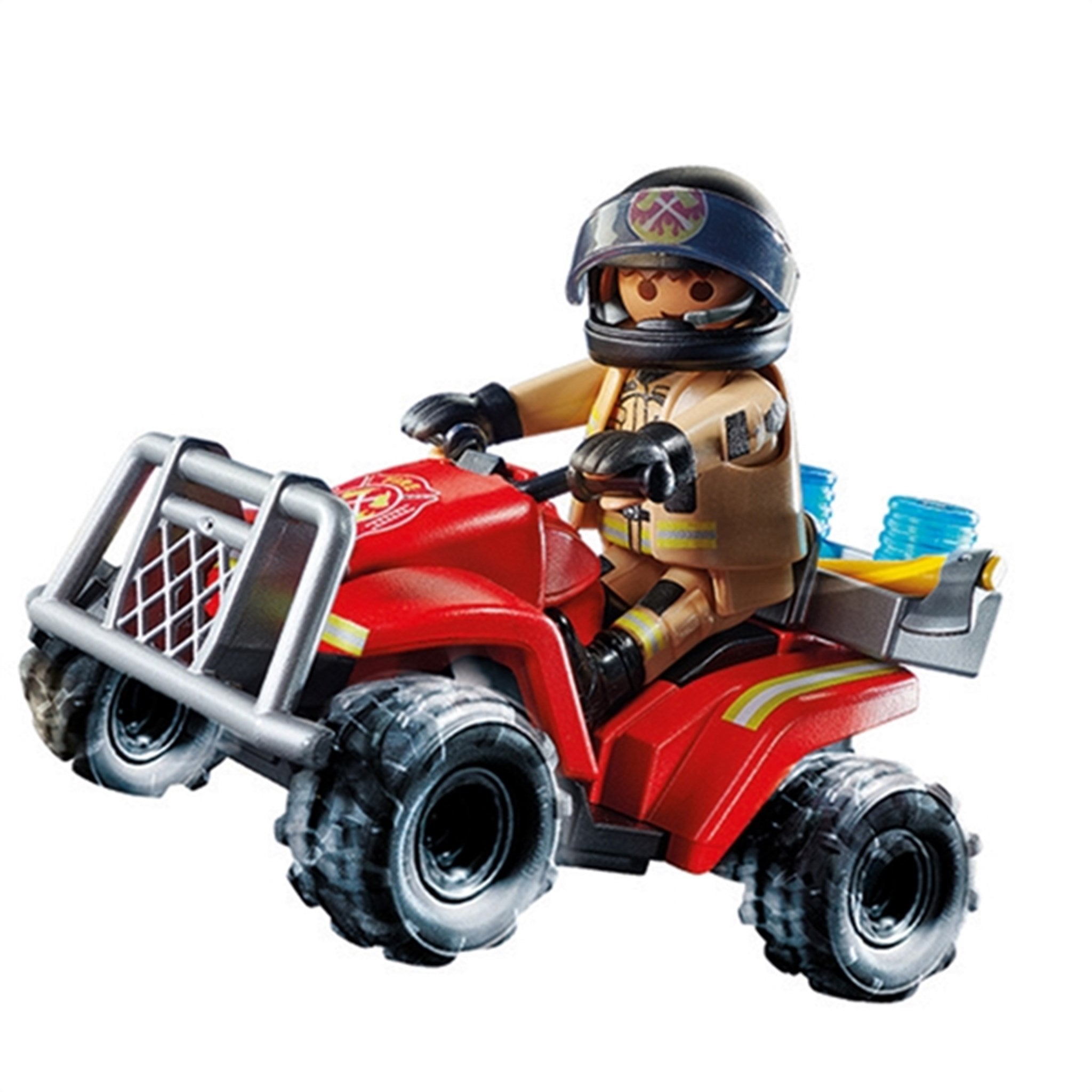 Playmobil® City Action - Brandvæsen - Speed Quad 2