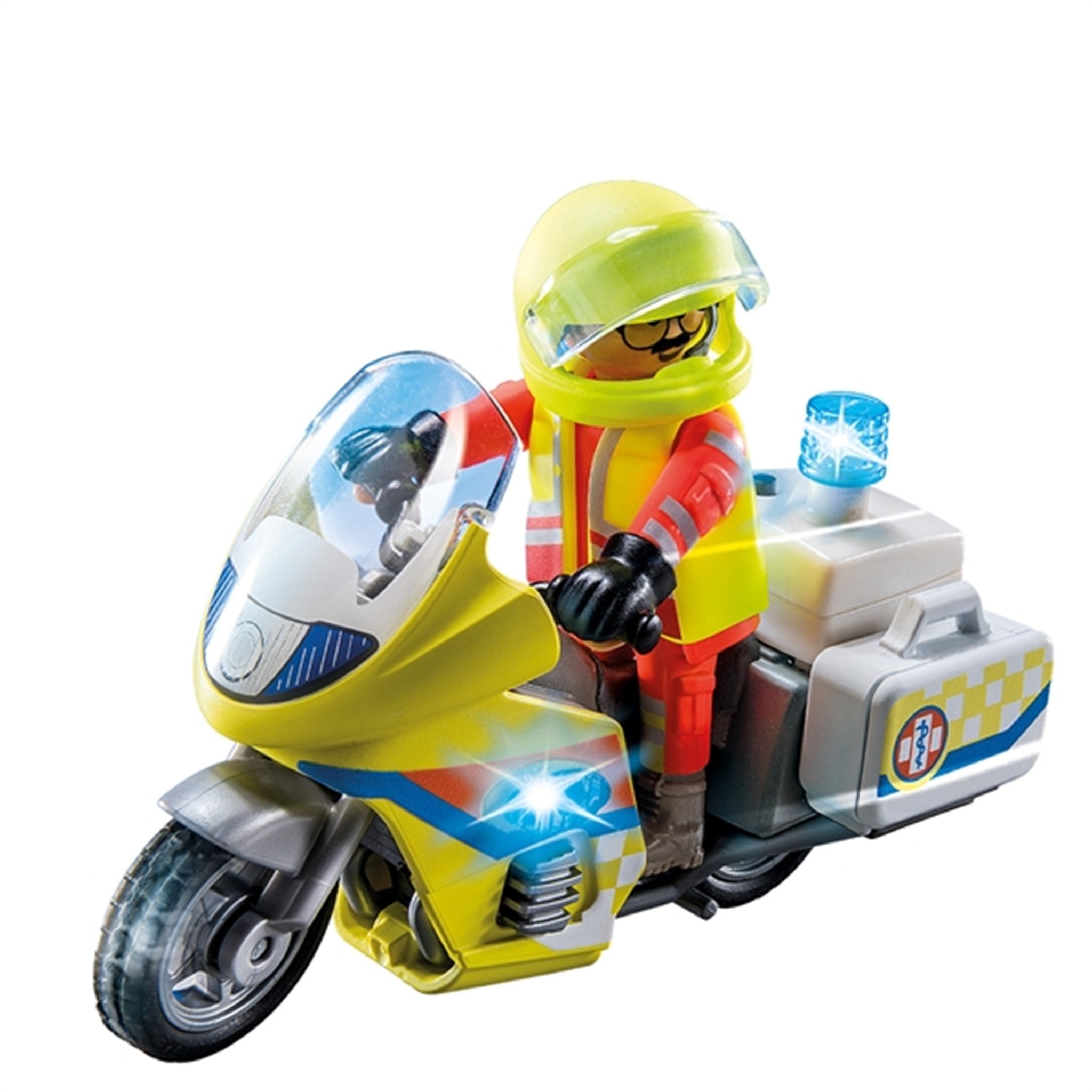 Playmobil® City Life - Lægemotorcykel med Blinklys 2