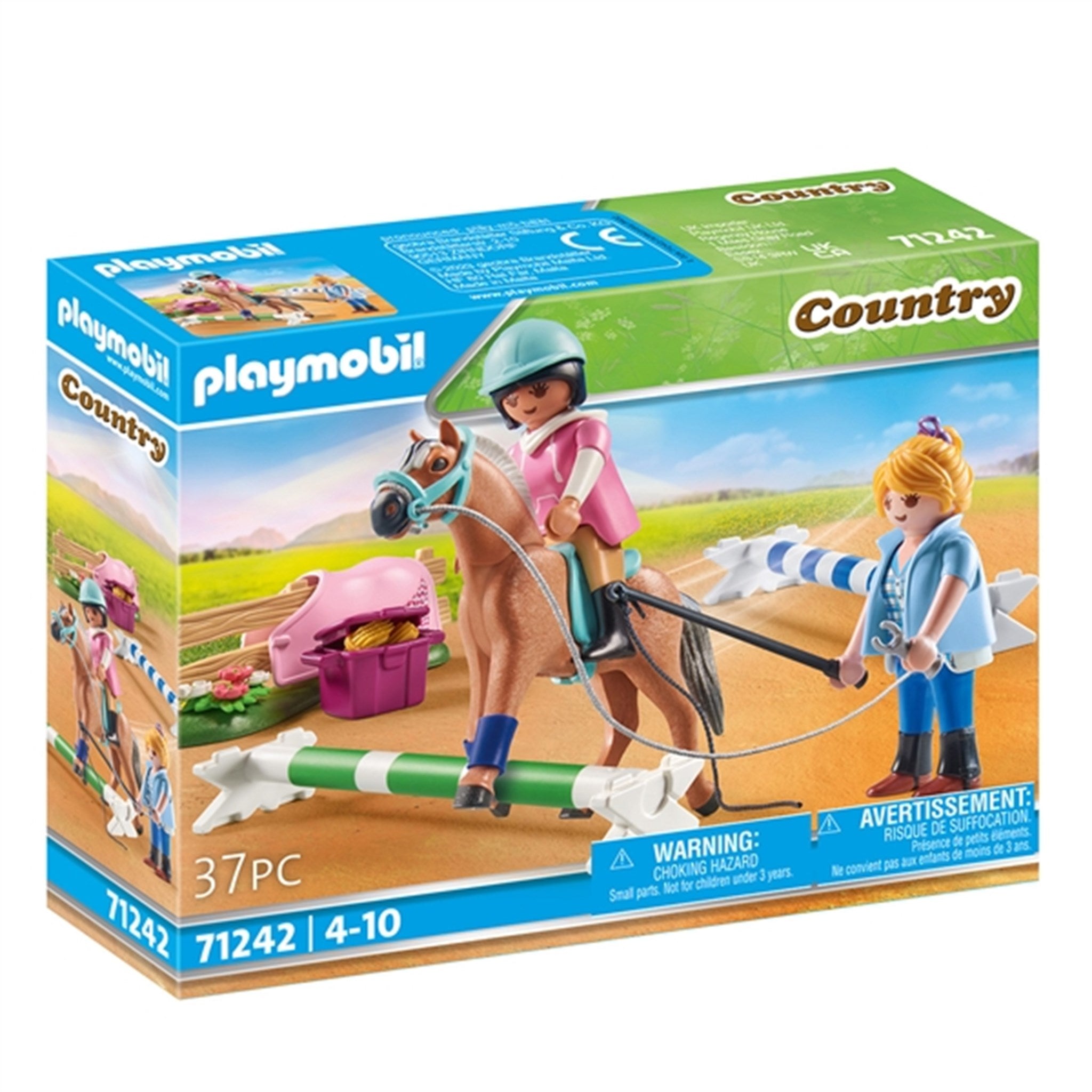 Playmobil® Country - Rideundervisning