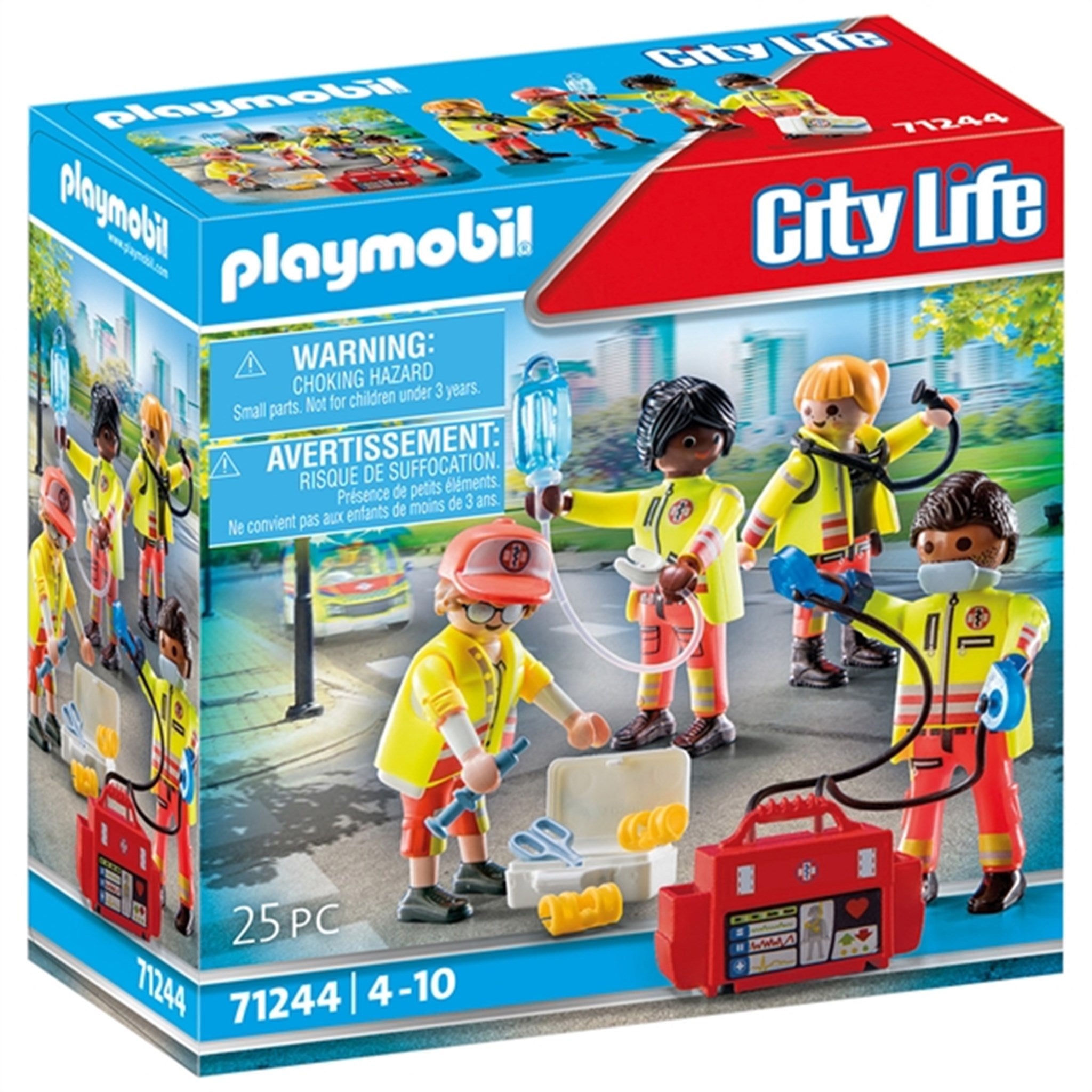 Playmobil® City Life - Redningsmandskab