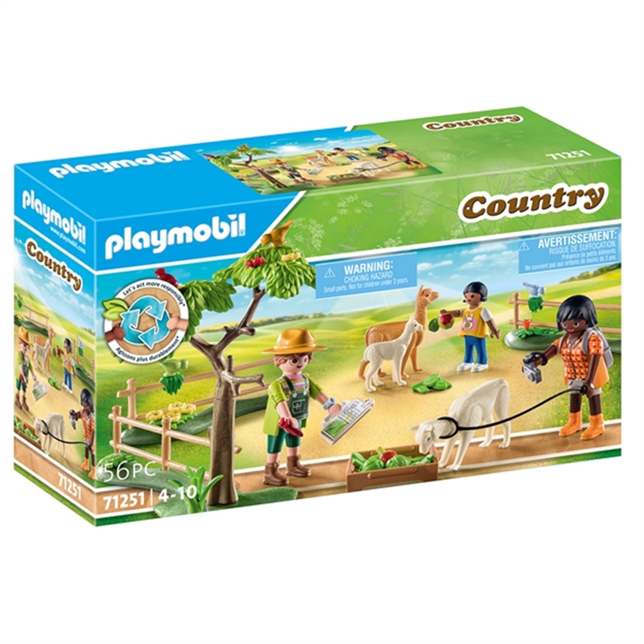 Playmobil® Country - Alpaka-Vandring
