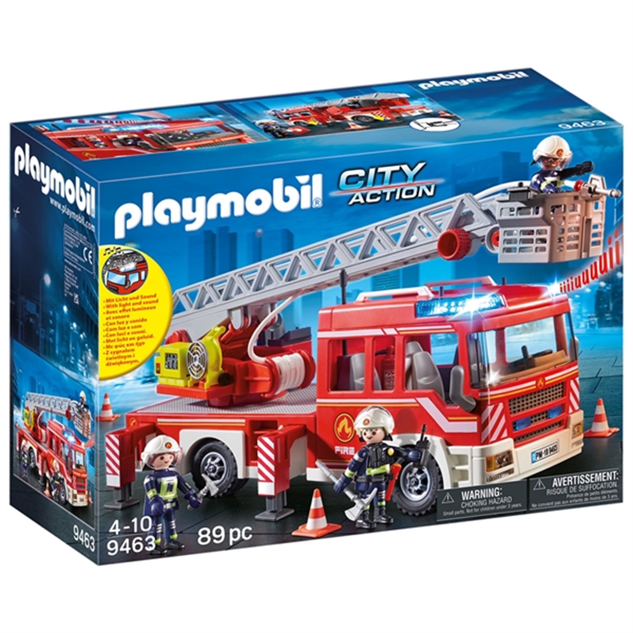 Playmobil® City Action - Brandbil