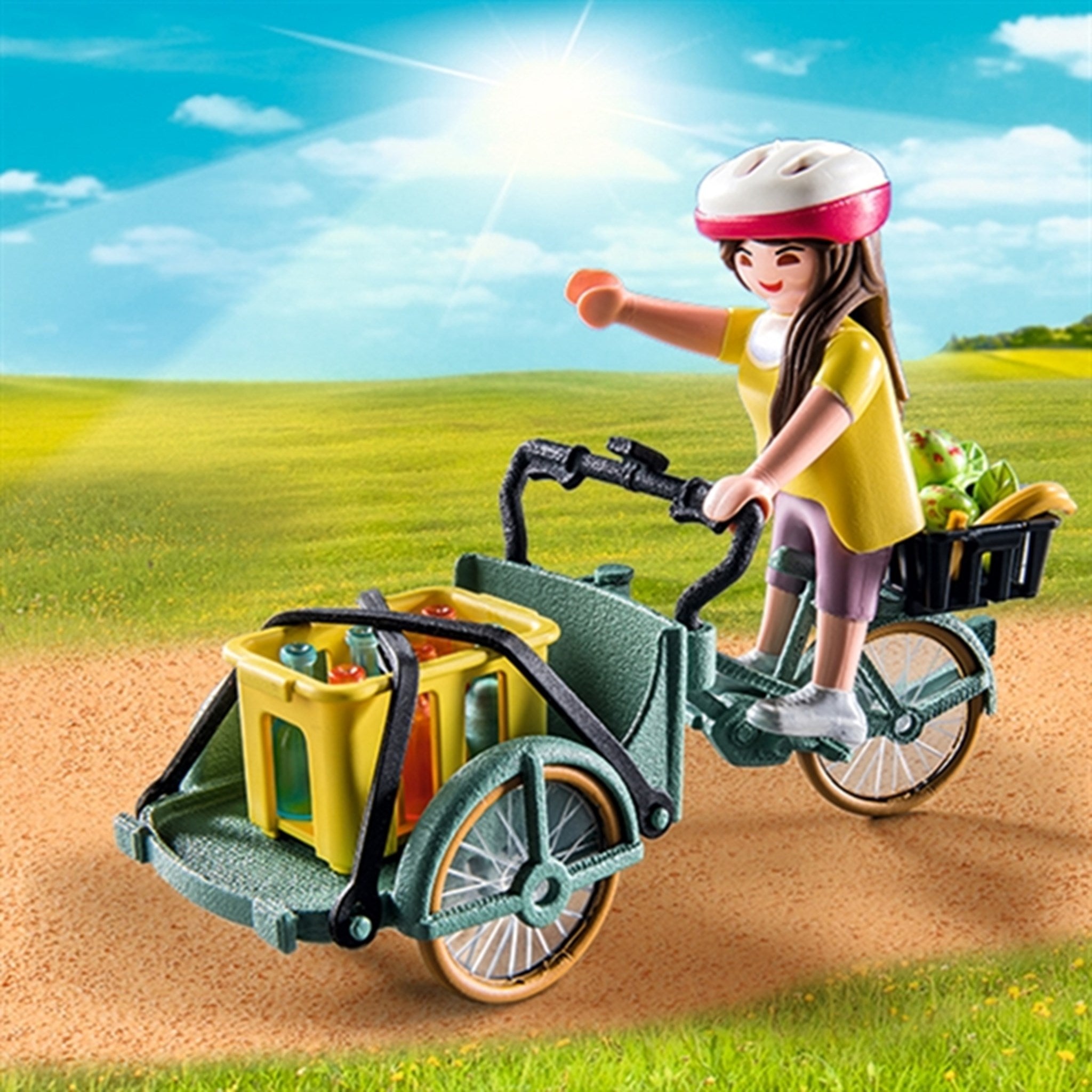Playmobil® Country - Ladcykel 2