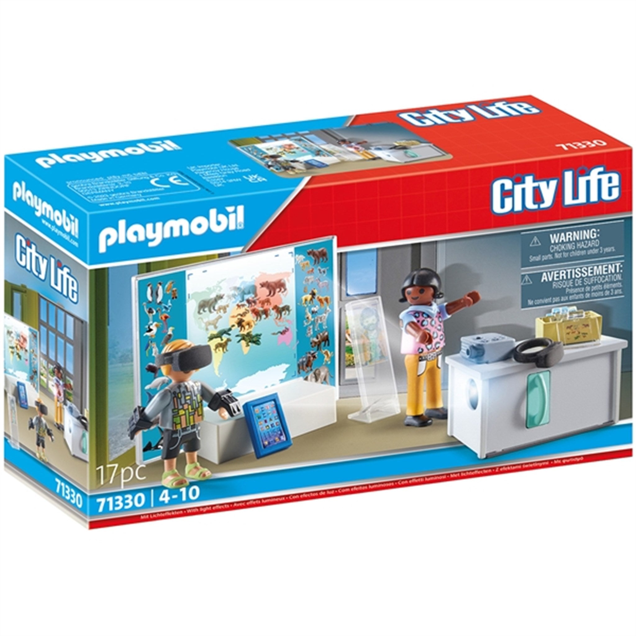 Playmobil® City Life - Virtuelt Klasselokale