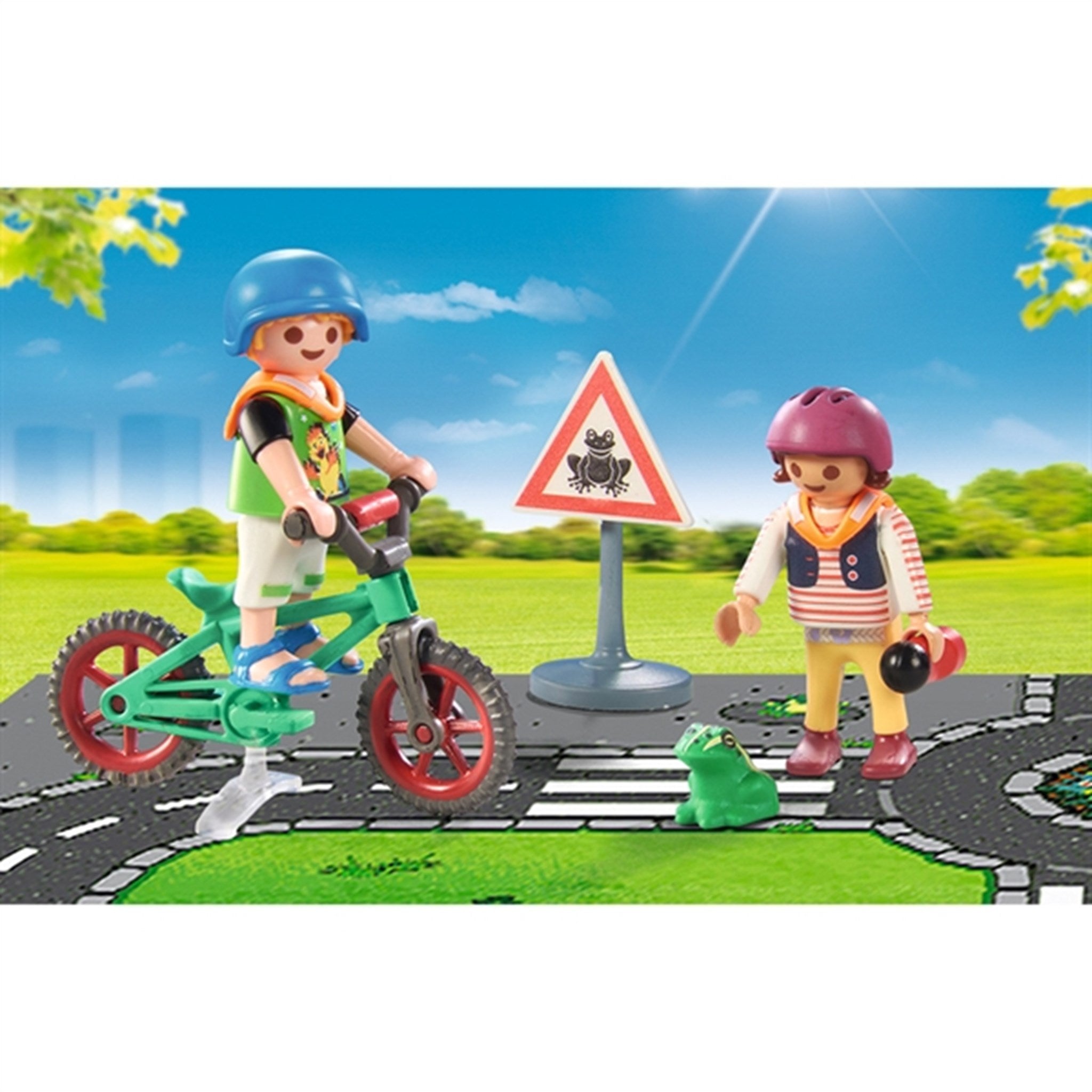 Playmobil® City Life - Trafikskole 2