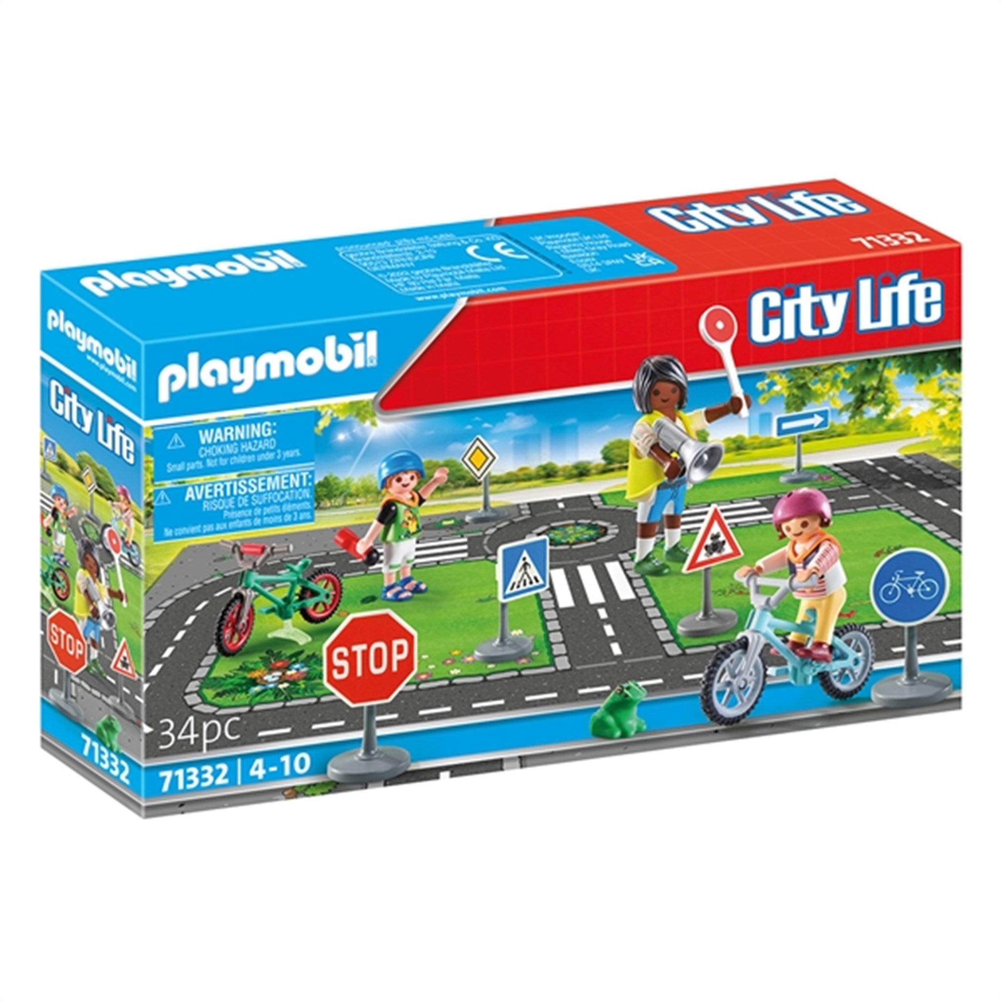 Playmobil® City Life - Trafikskole