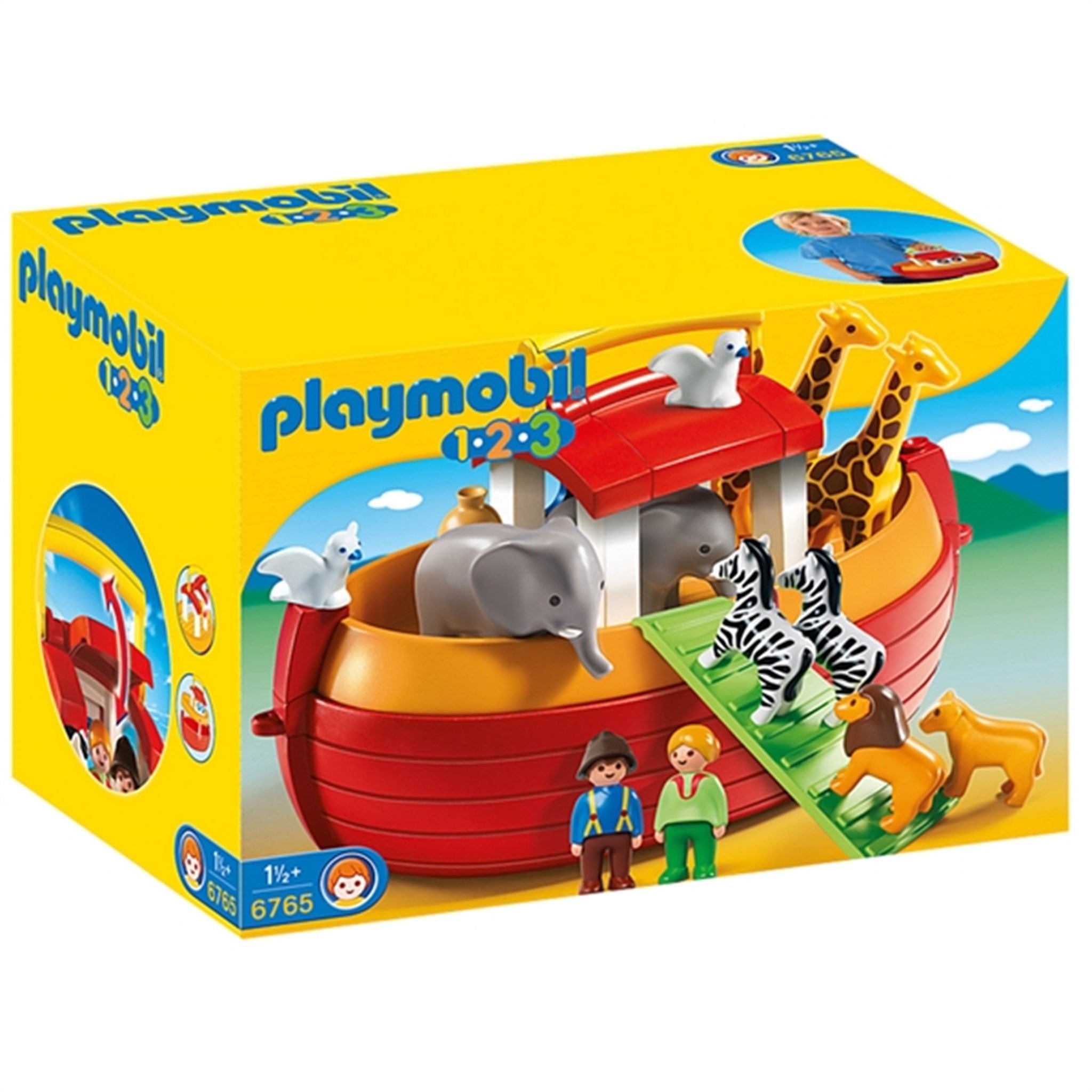 Playmobil® 1.2.3 - My Take Along - Noah´s Ark