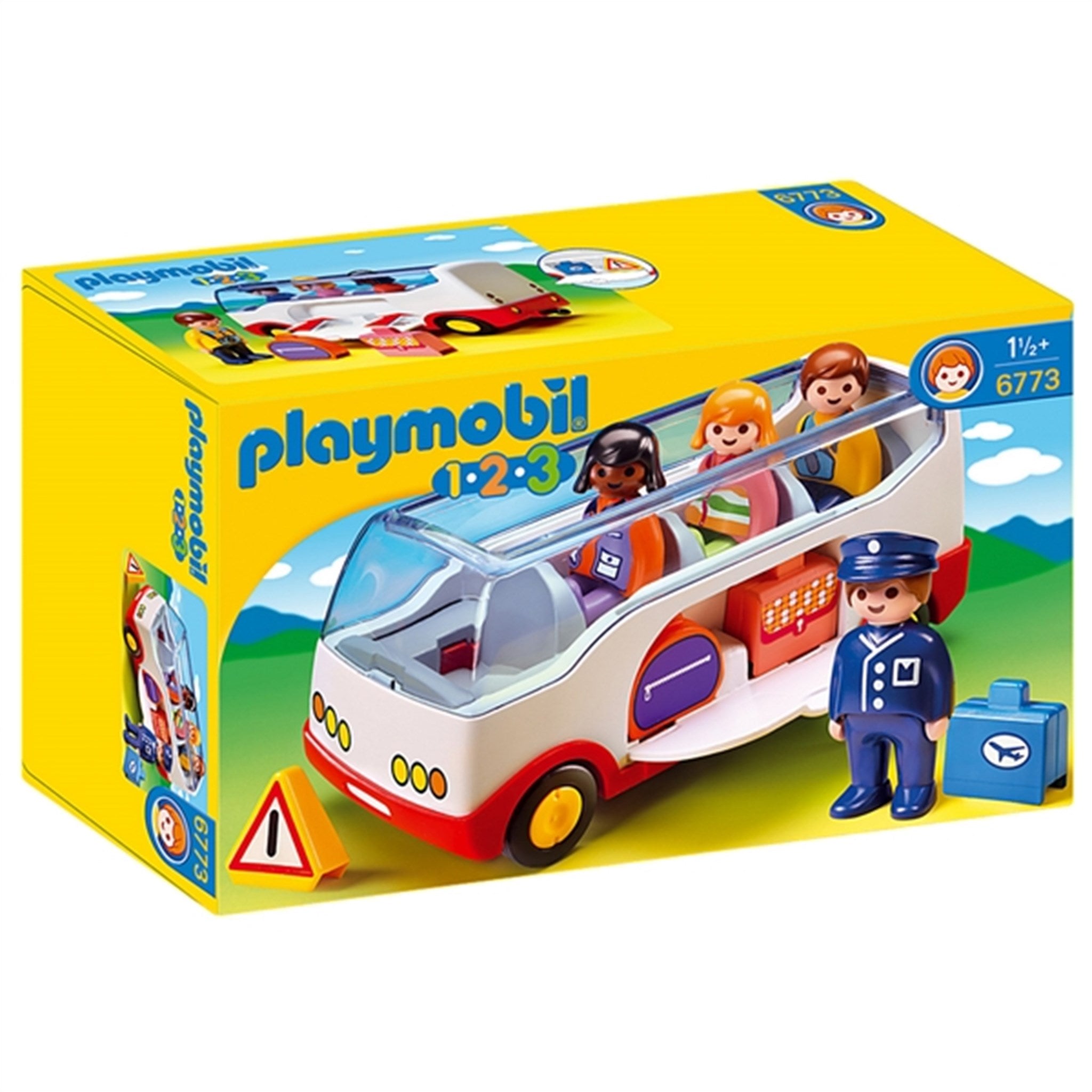 Playmobil® 1.2.3 - Lufthavnsbus