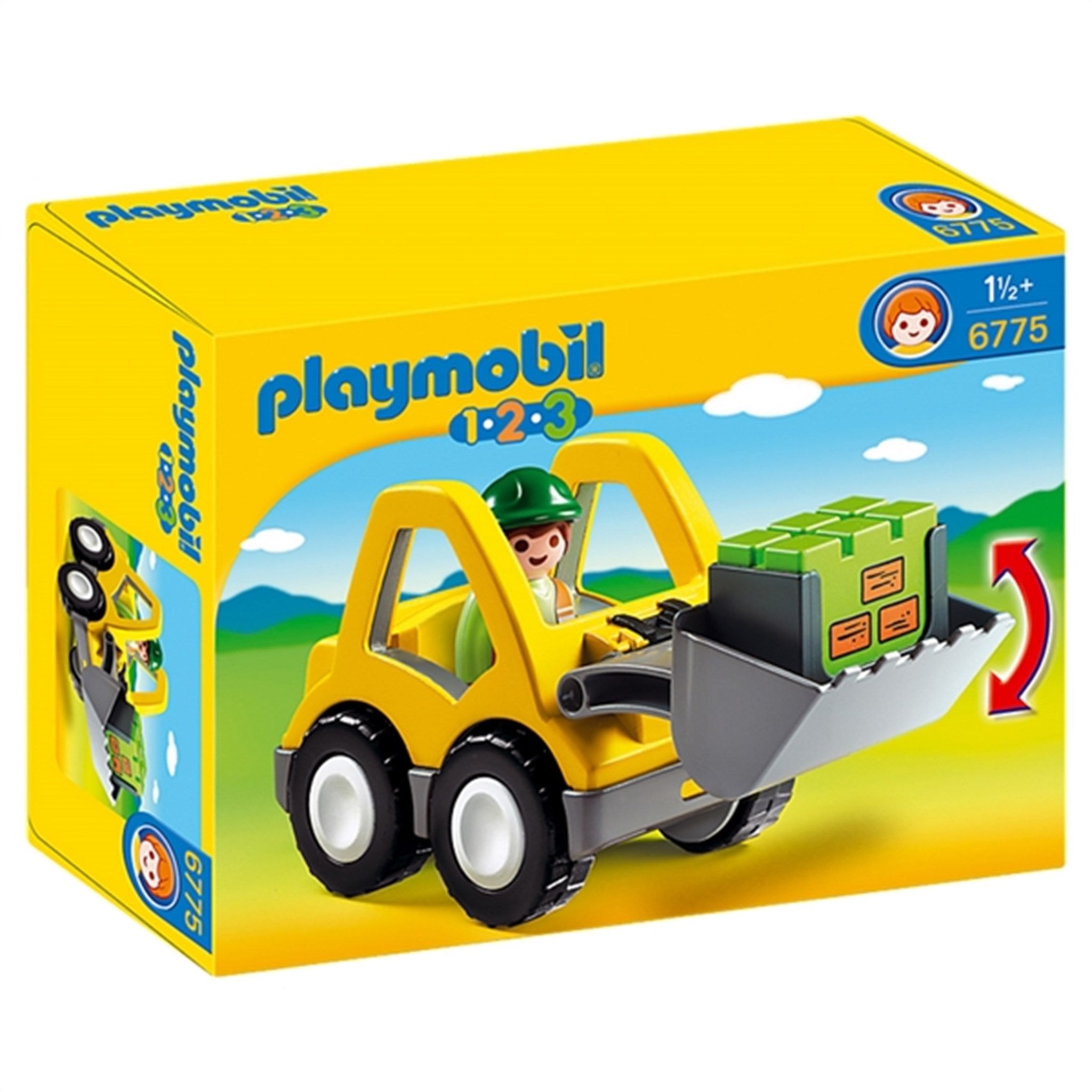 Playmobil® 1.2.3 - Hjullæsser