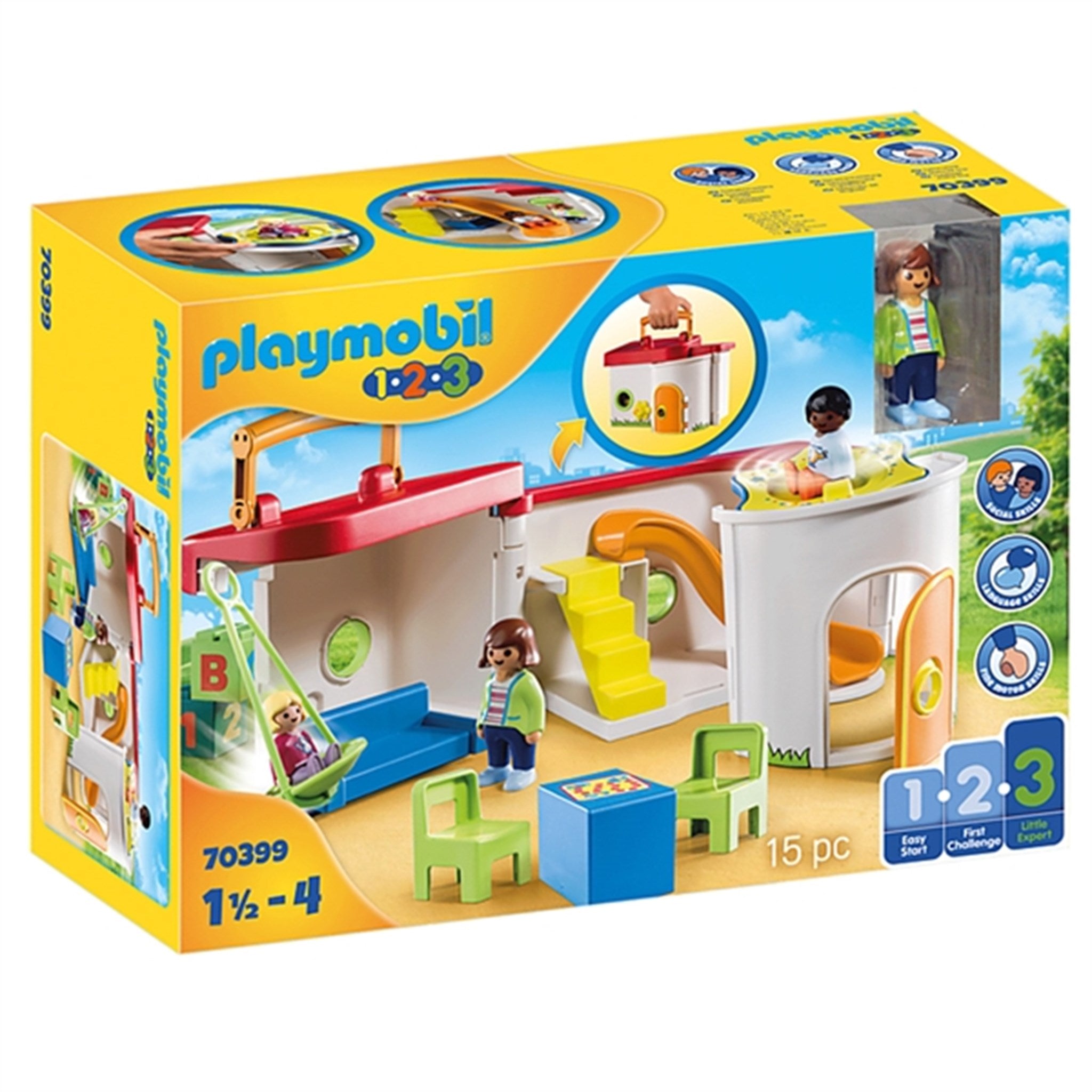 Playmobil® 1.2.3 - Børnehave