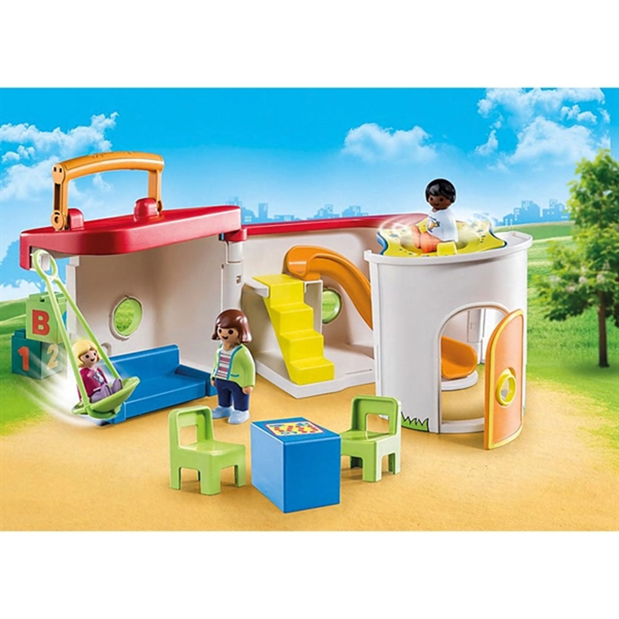 Playmobil® 1.2.3 - Børnehave 2
