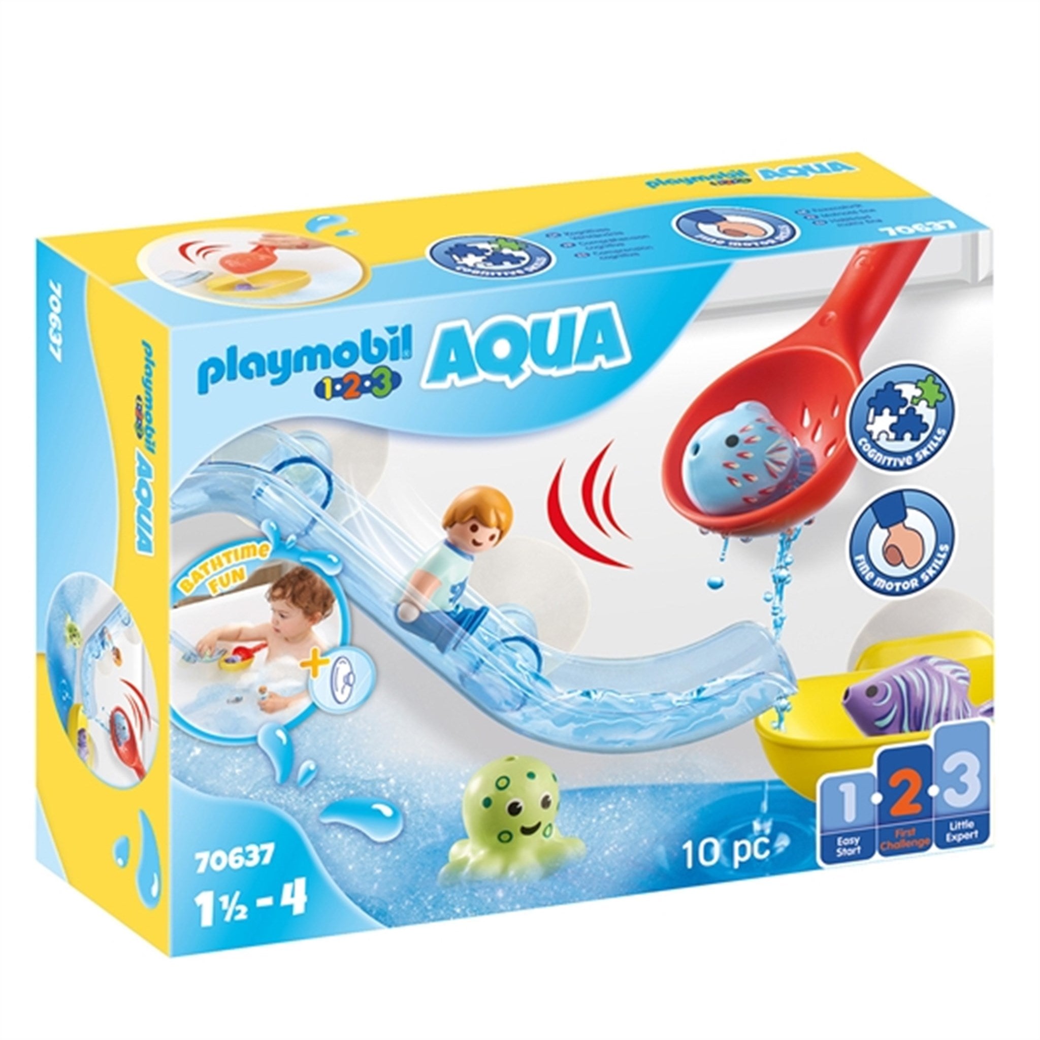 Playmobil® 1.2.3 Aqua - Fangst med Havdyr