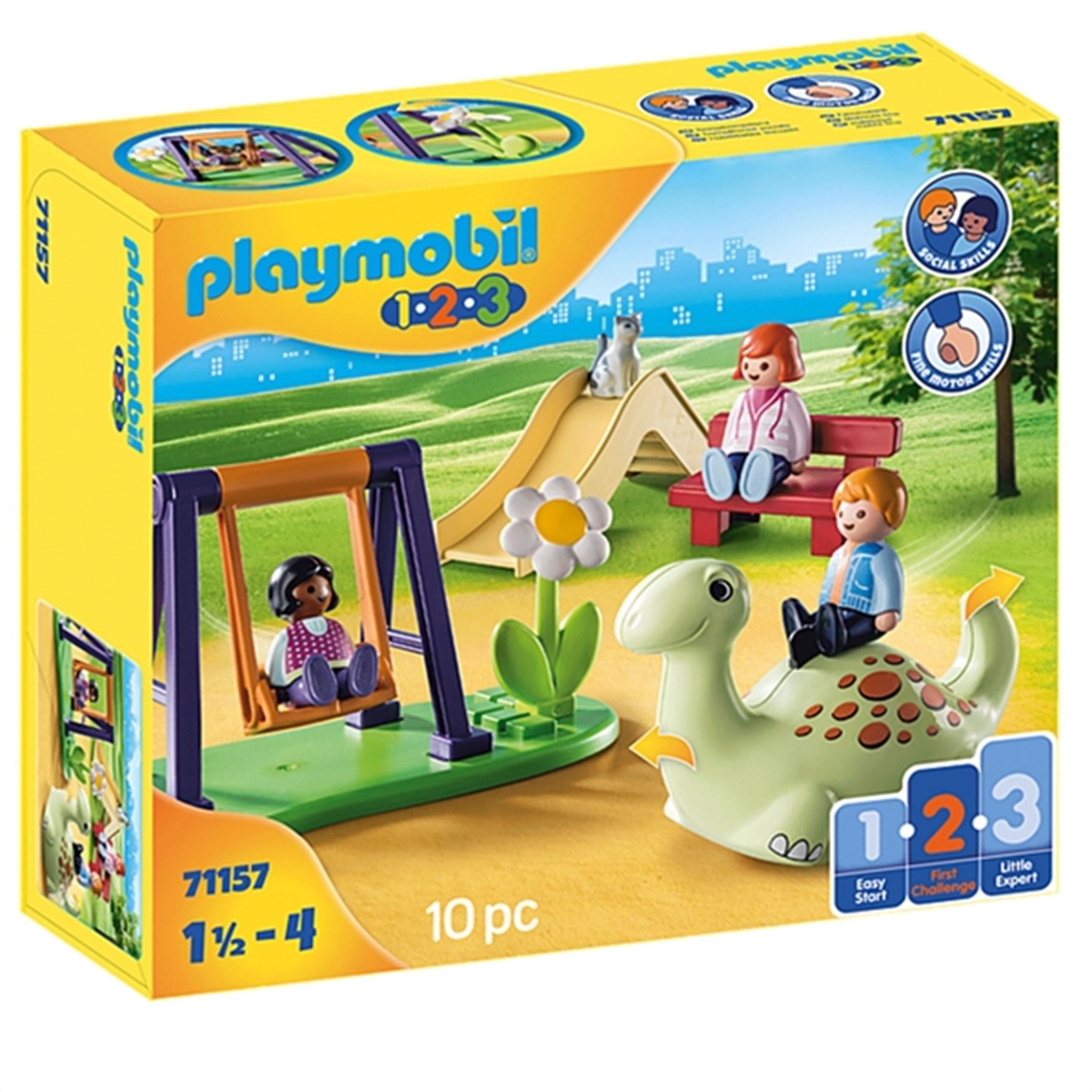Playmobil® 1.2.3 - Legeplads
