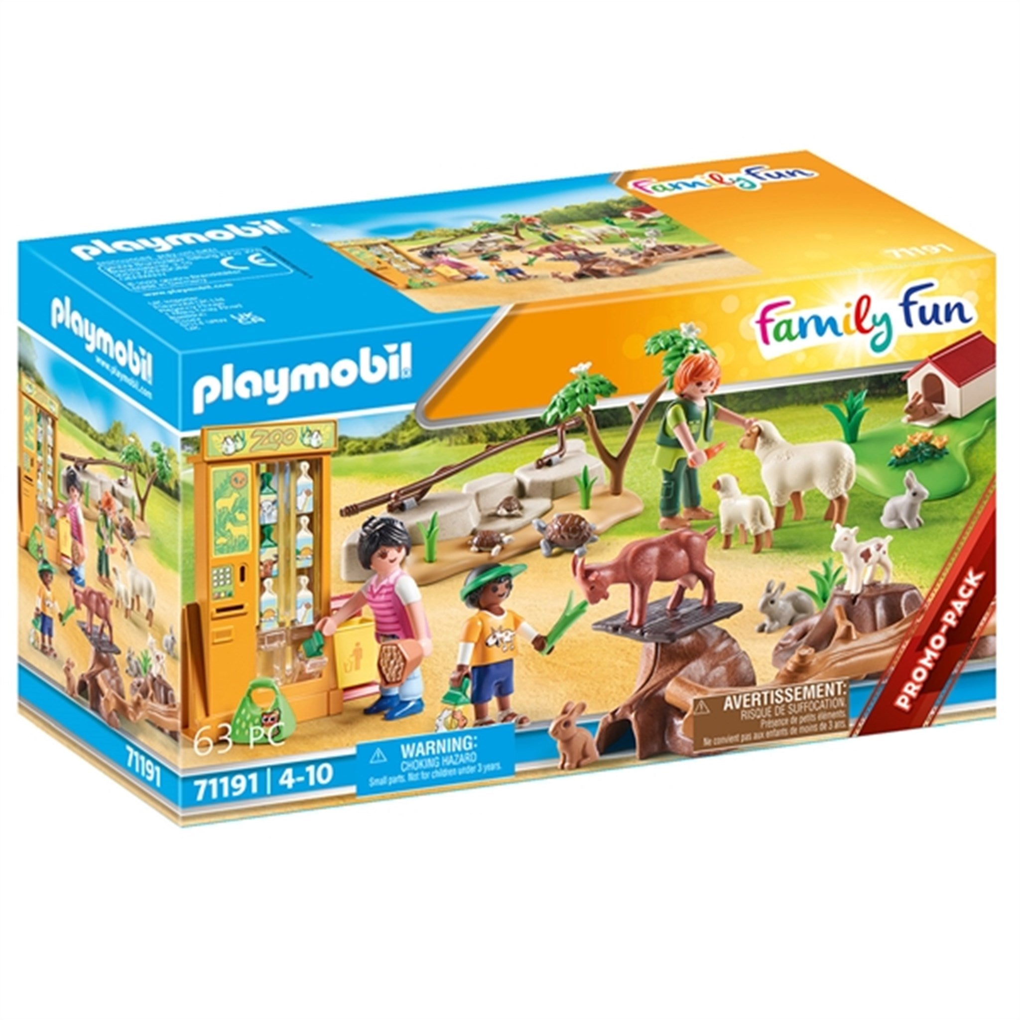 Playmobil® Family Fun - Oplevelses-Klappezoo