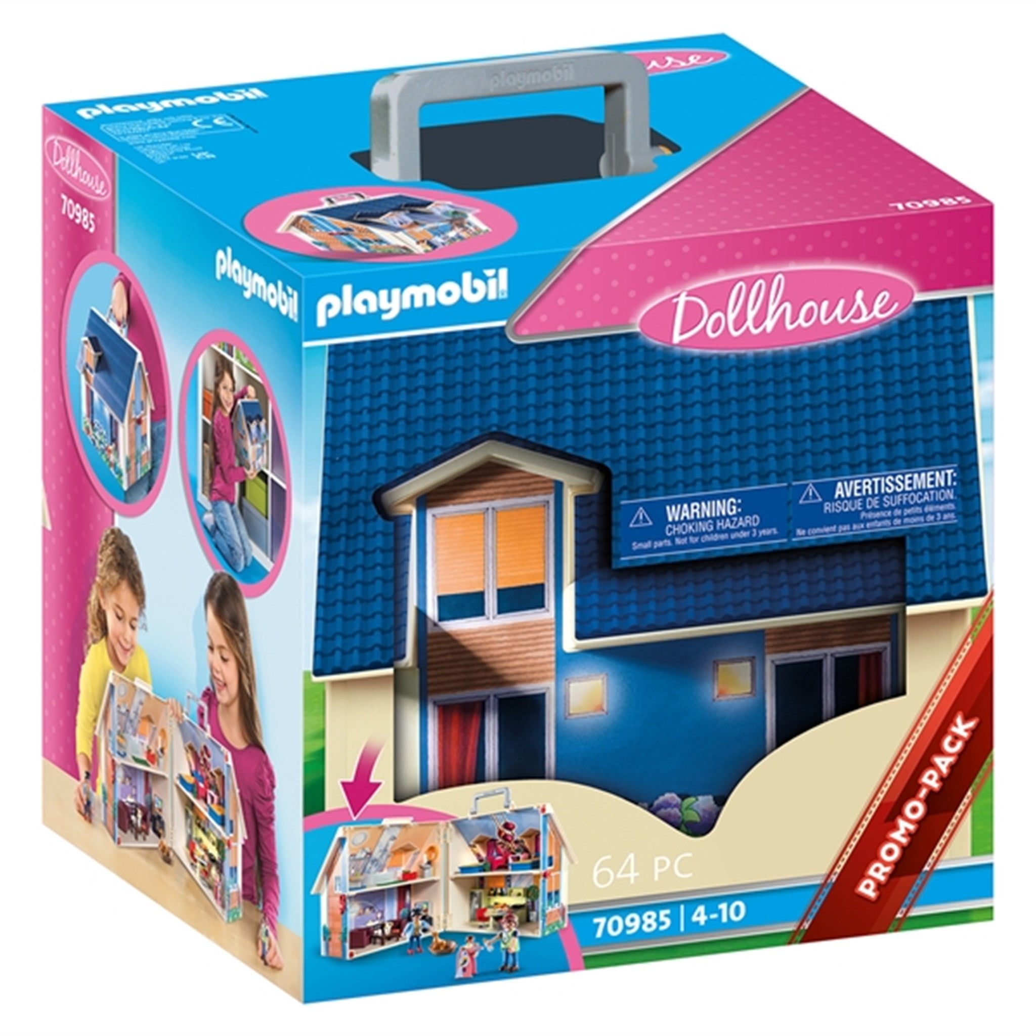 Playmobil® Dollhouse - Mit Tag-Med-Dukkehus