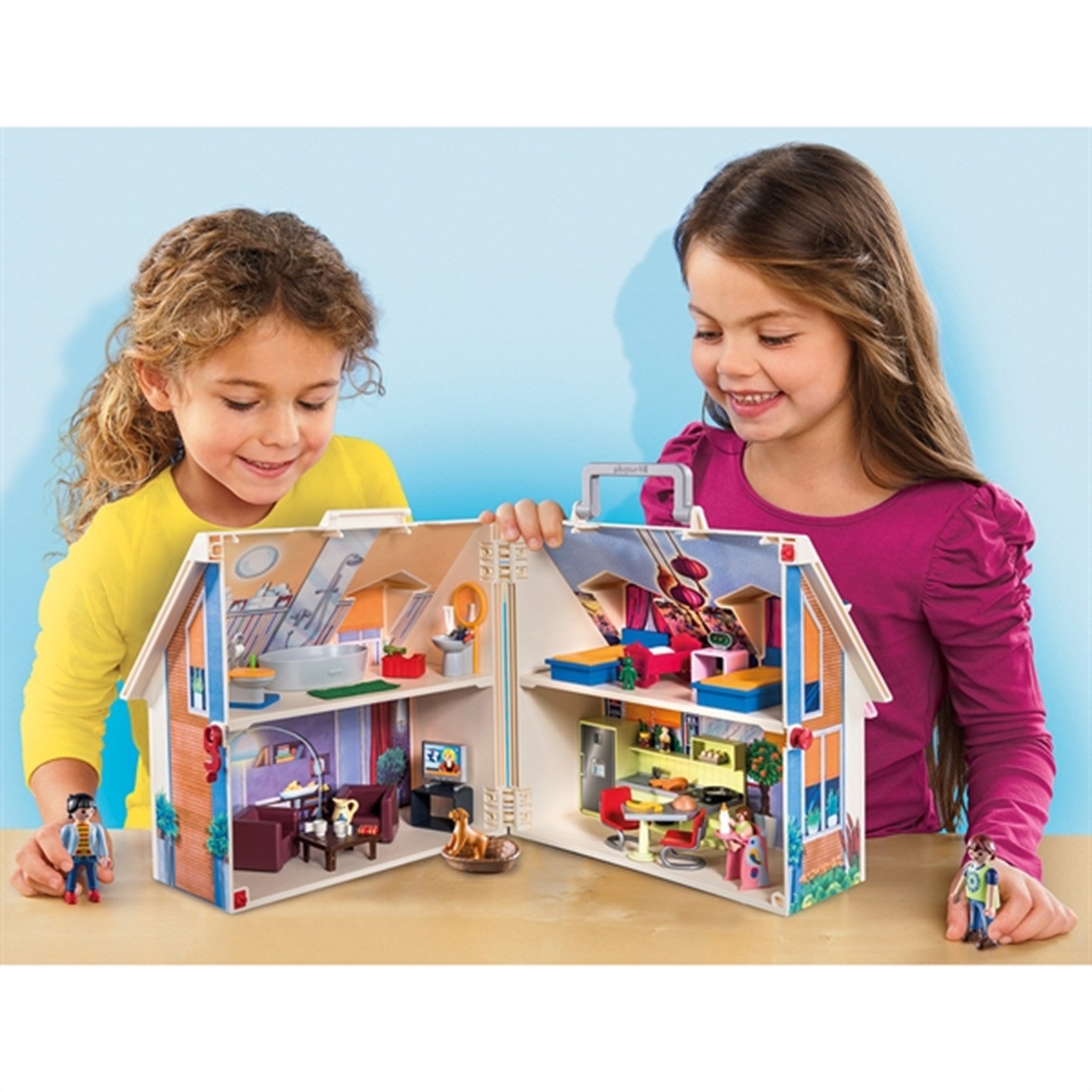 Playmobil® Dollhouse - Mit Tag-Med-Dukkehus 2
