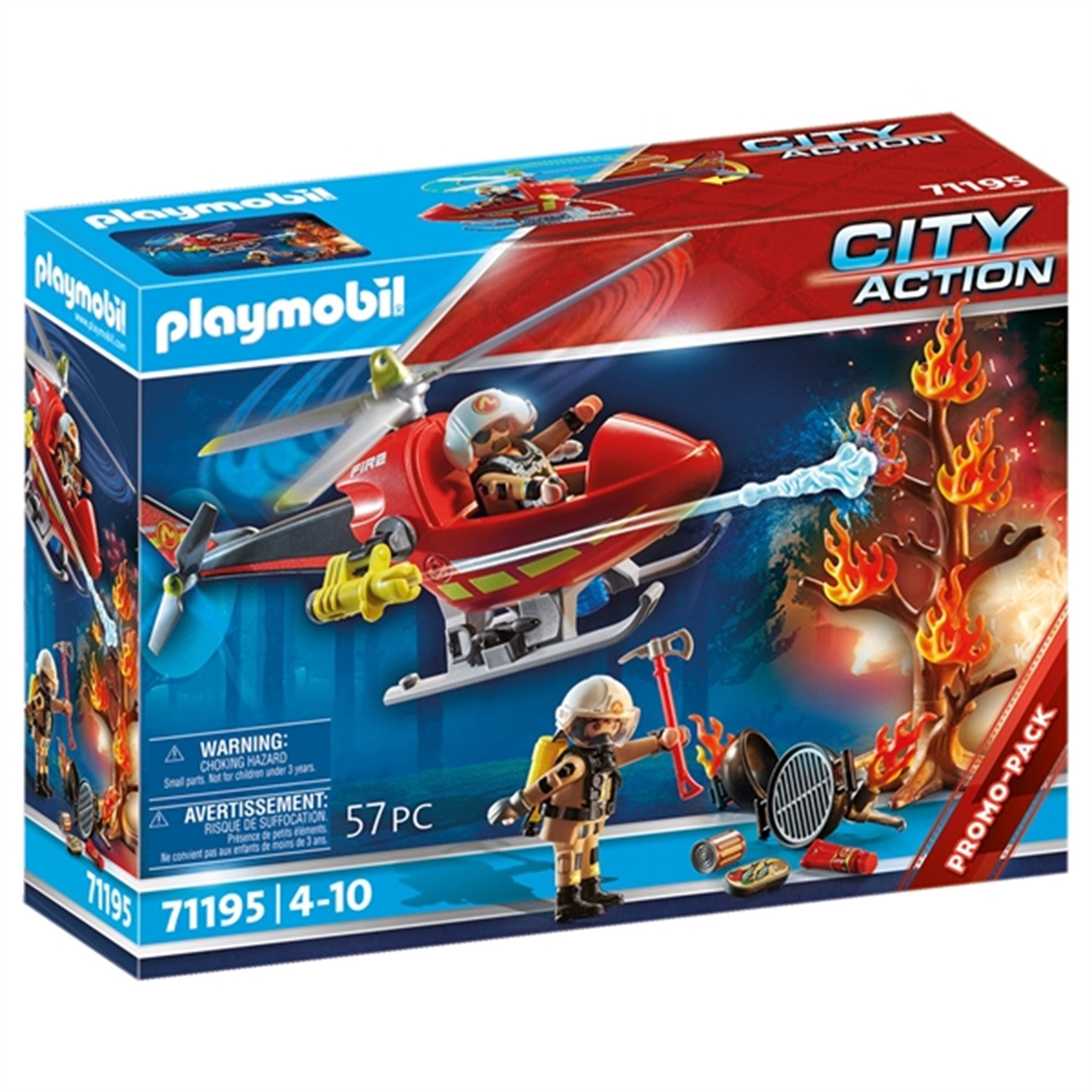 Playmobil® City Action - Brandhelikopter