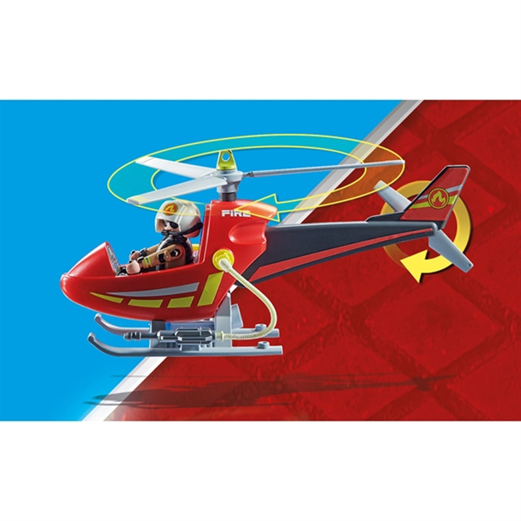 Playmobil® City Action - Brandhelikopter 4