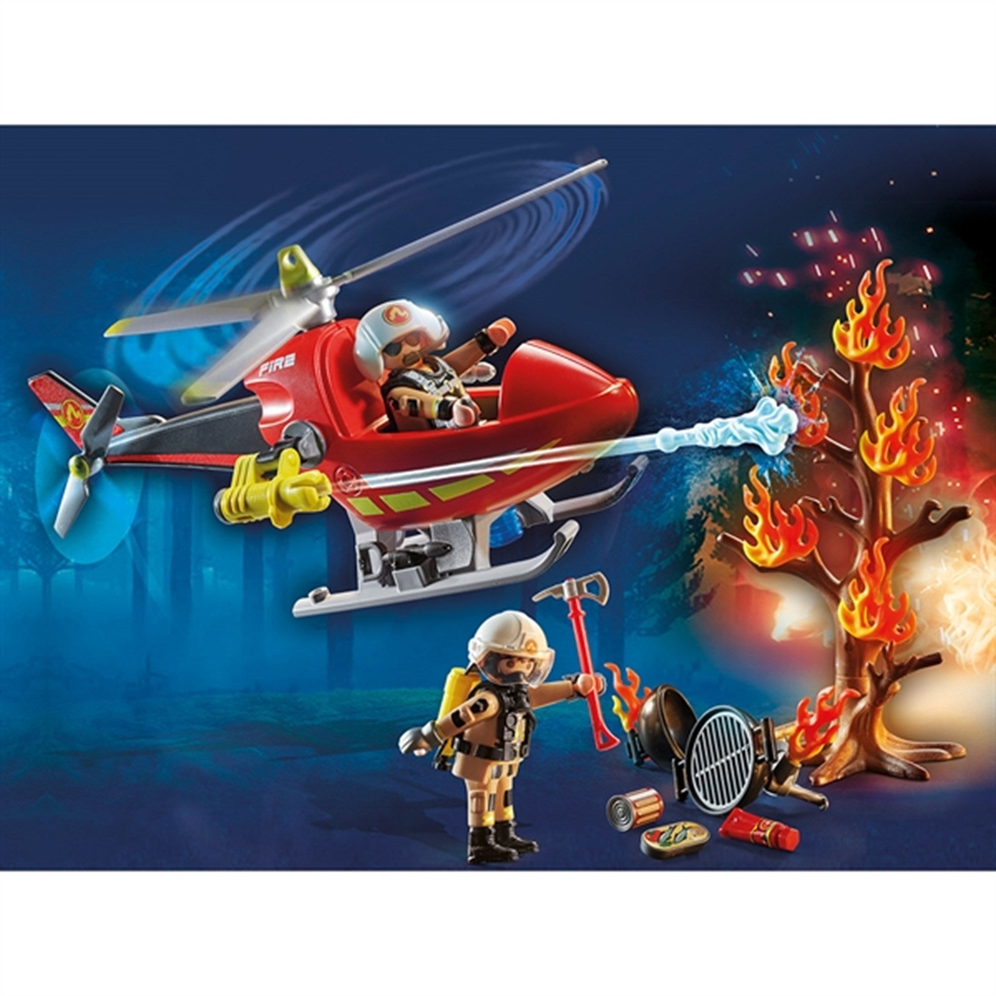 Playmobil® City Action - Brandhelikopter 3