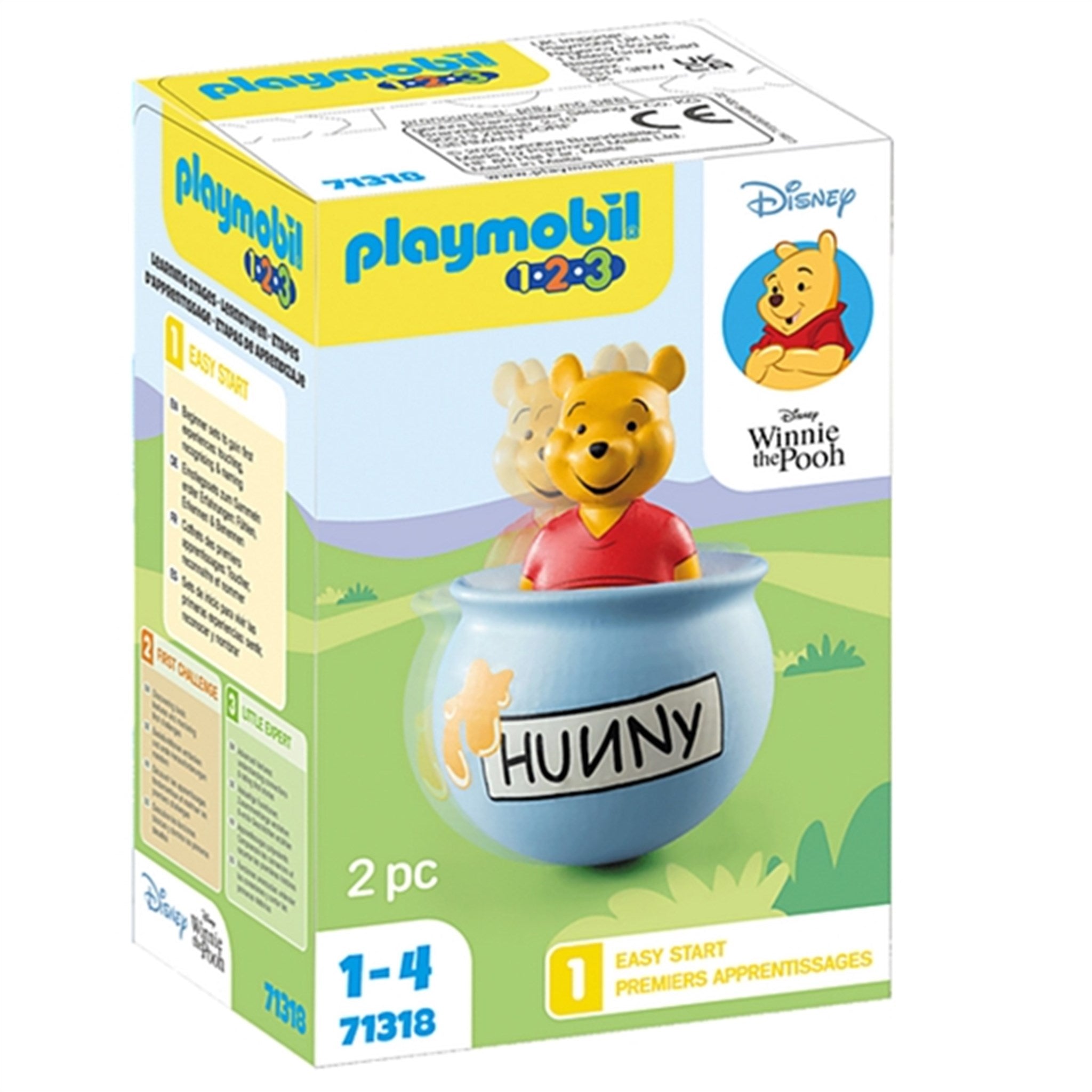 Playmobil® 1.2.3 & Disney - Plys’ Tumlinge Honningkrukke