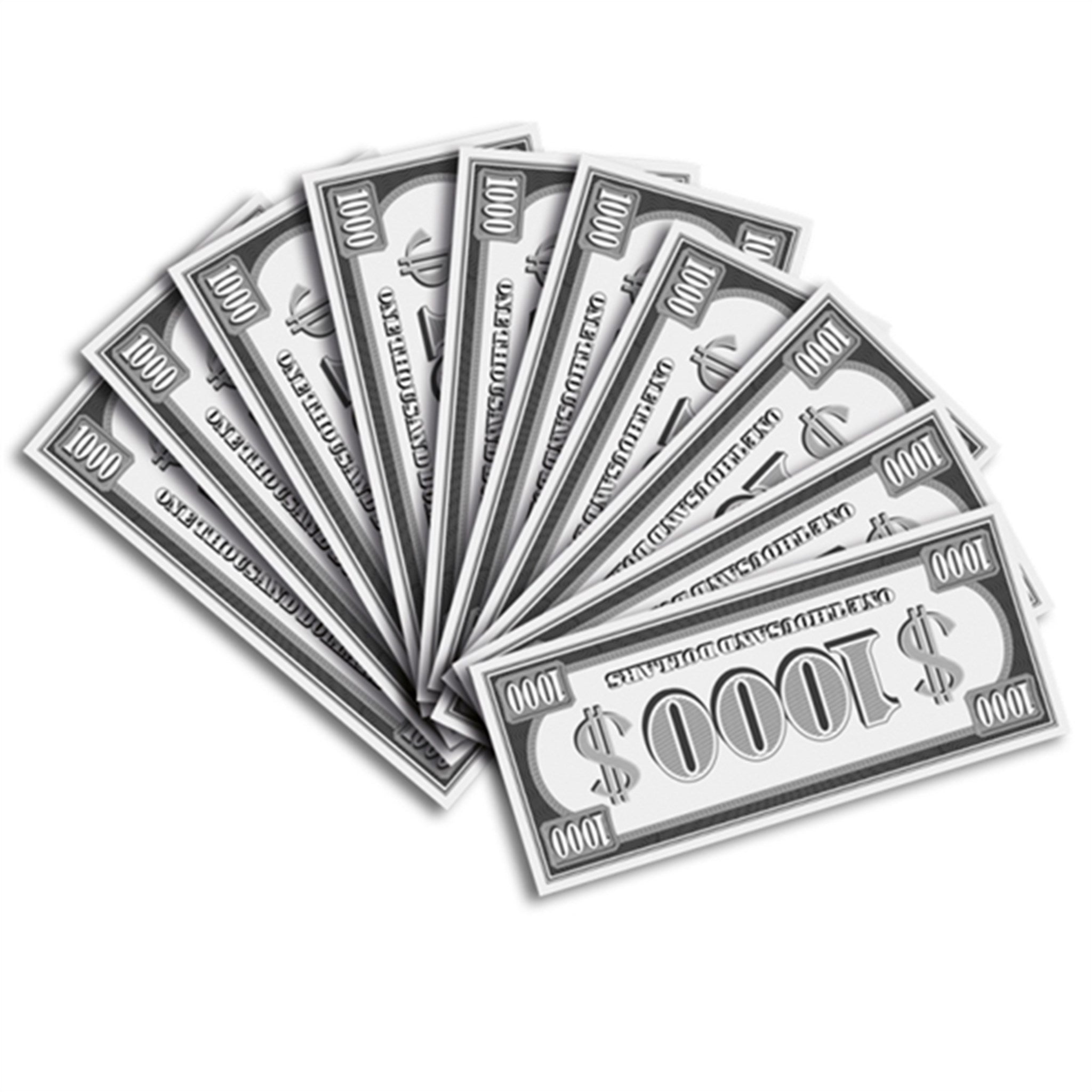 Pocket Money Papirpenge 300 stk