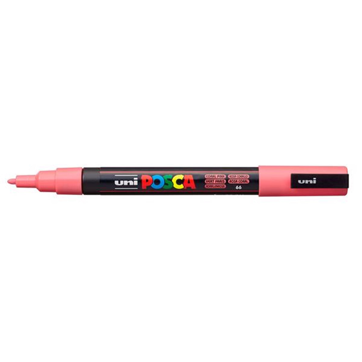 Posca Uni Marker PC-3M Coral Pink