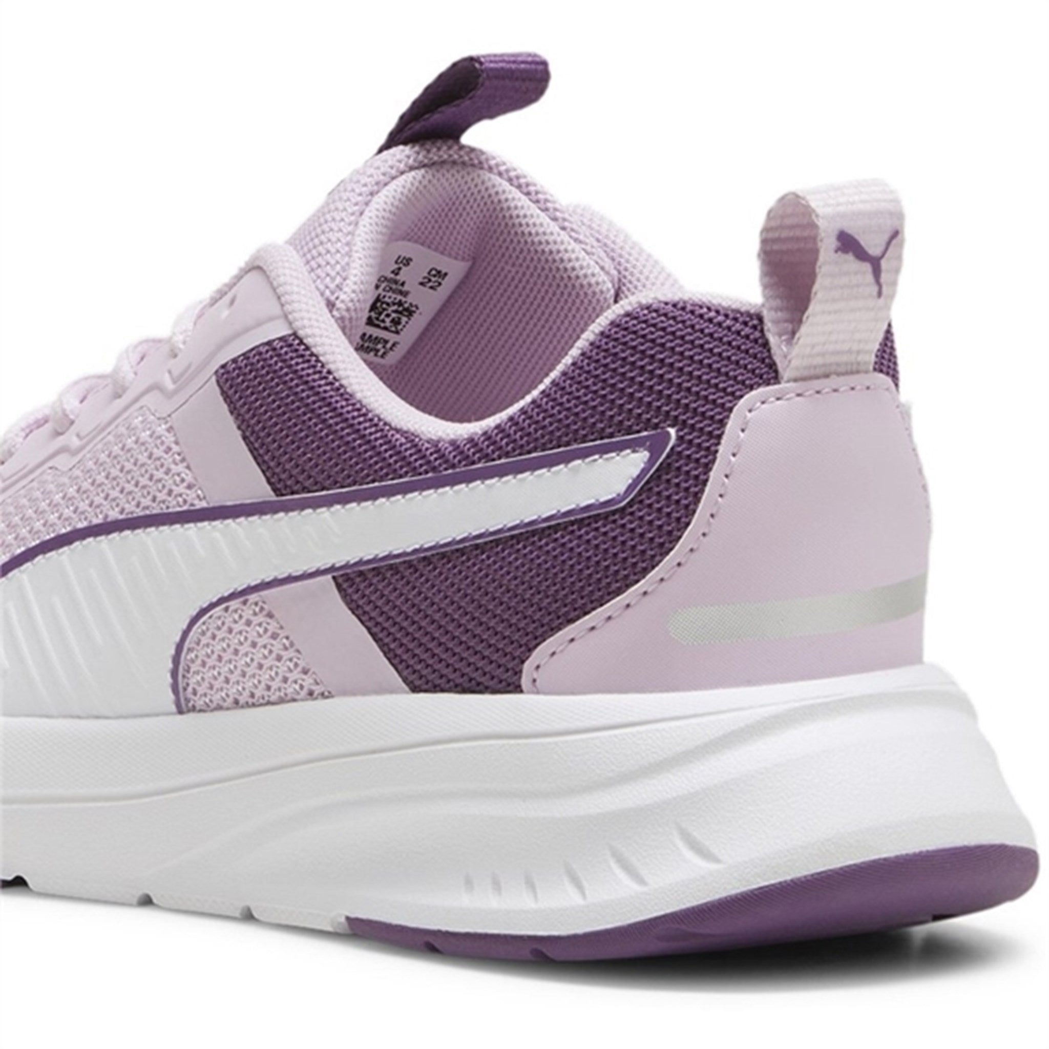 Puma Evolve Run Mesh Jr Sneakers Purple 6