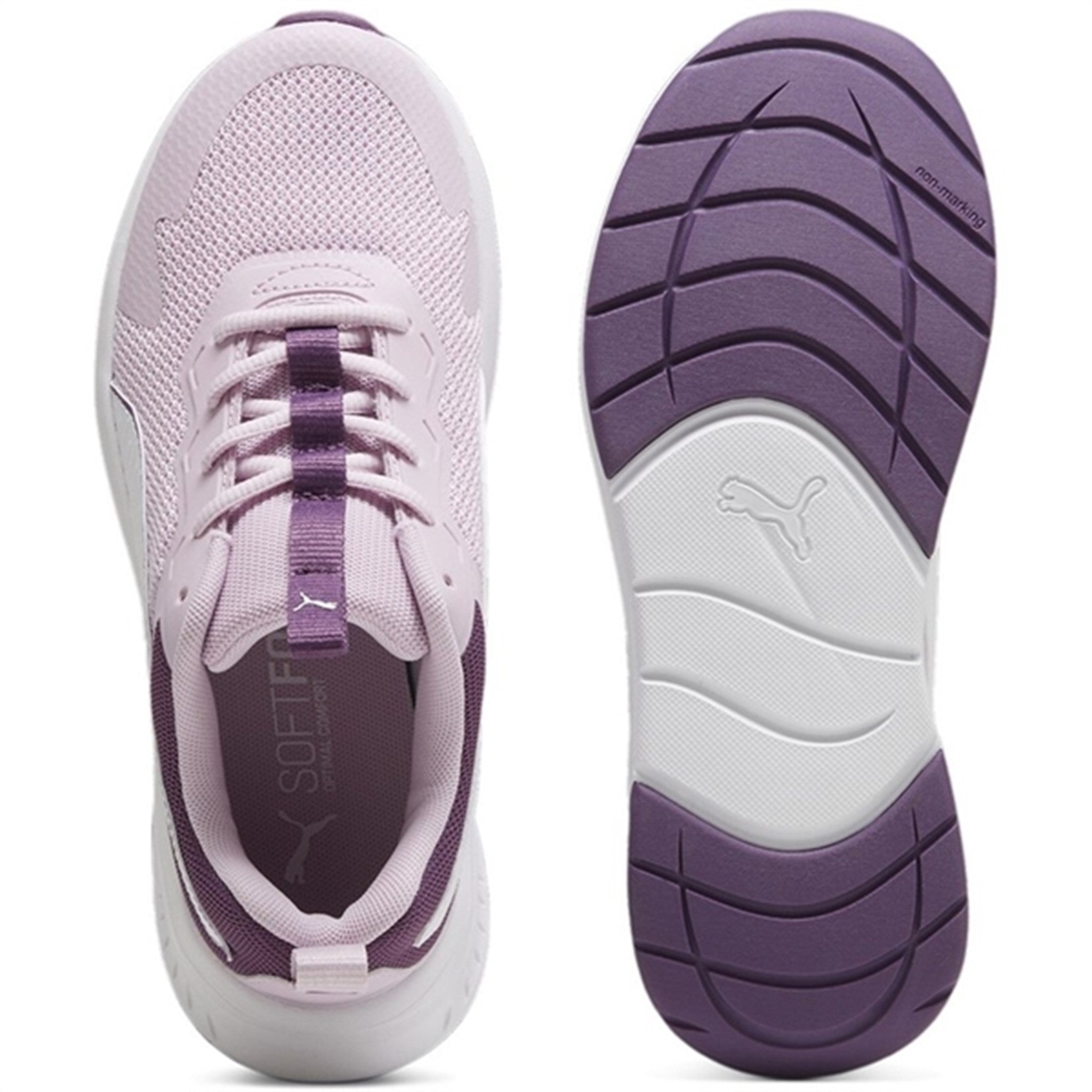 Puma Evolve Run Mesh Jr Sneakers Purple 4