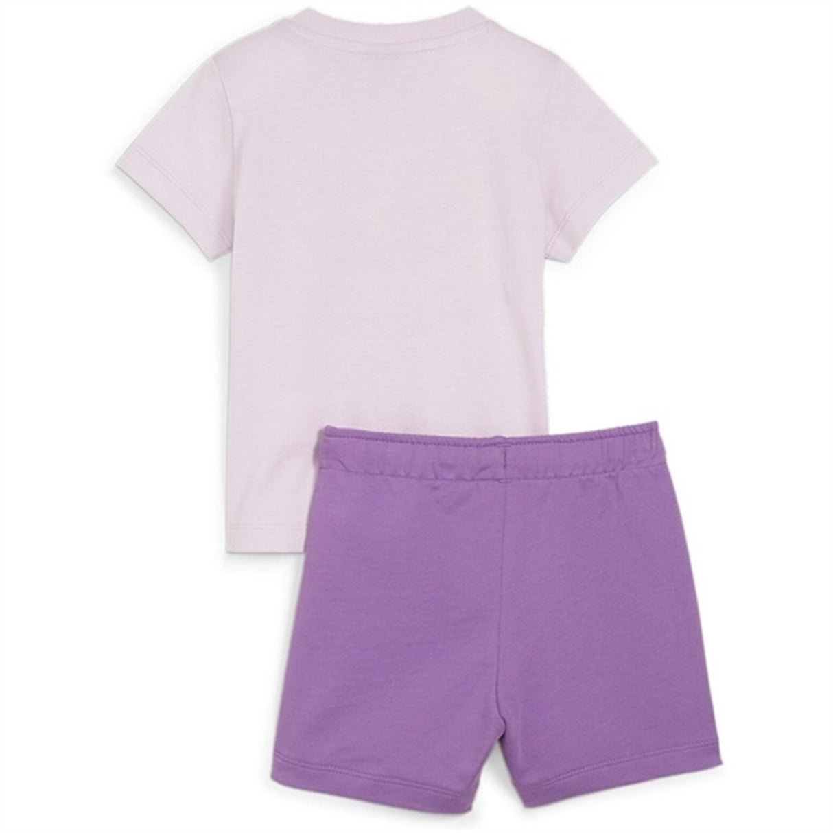 Puma Minicats T-Shirt Og Shorts Sæt Purple