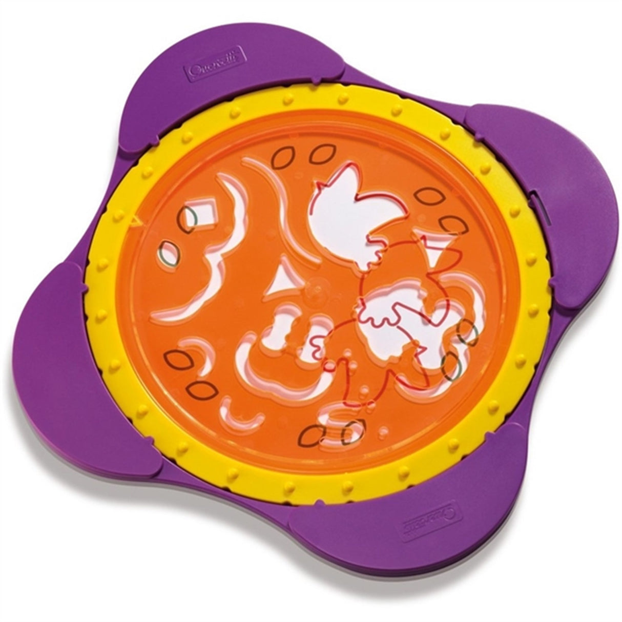 Quercetti Spirogiro Mandala Tegneskabeloner