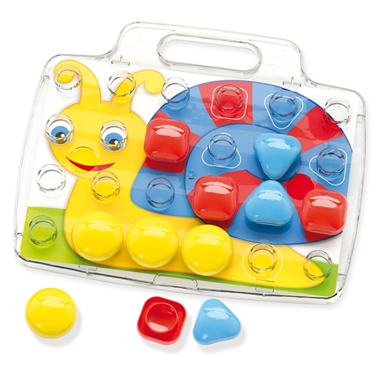 Quercetti Stiftmosaik FantaColor Baby Startsæt (33 dele)