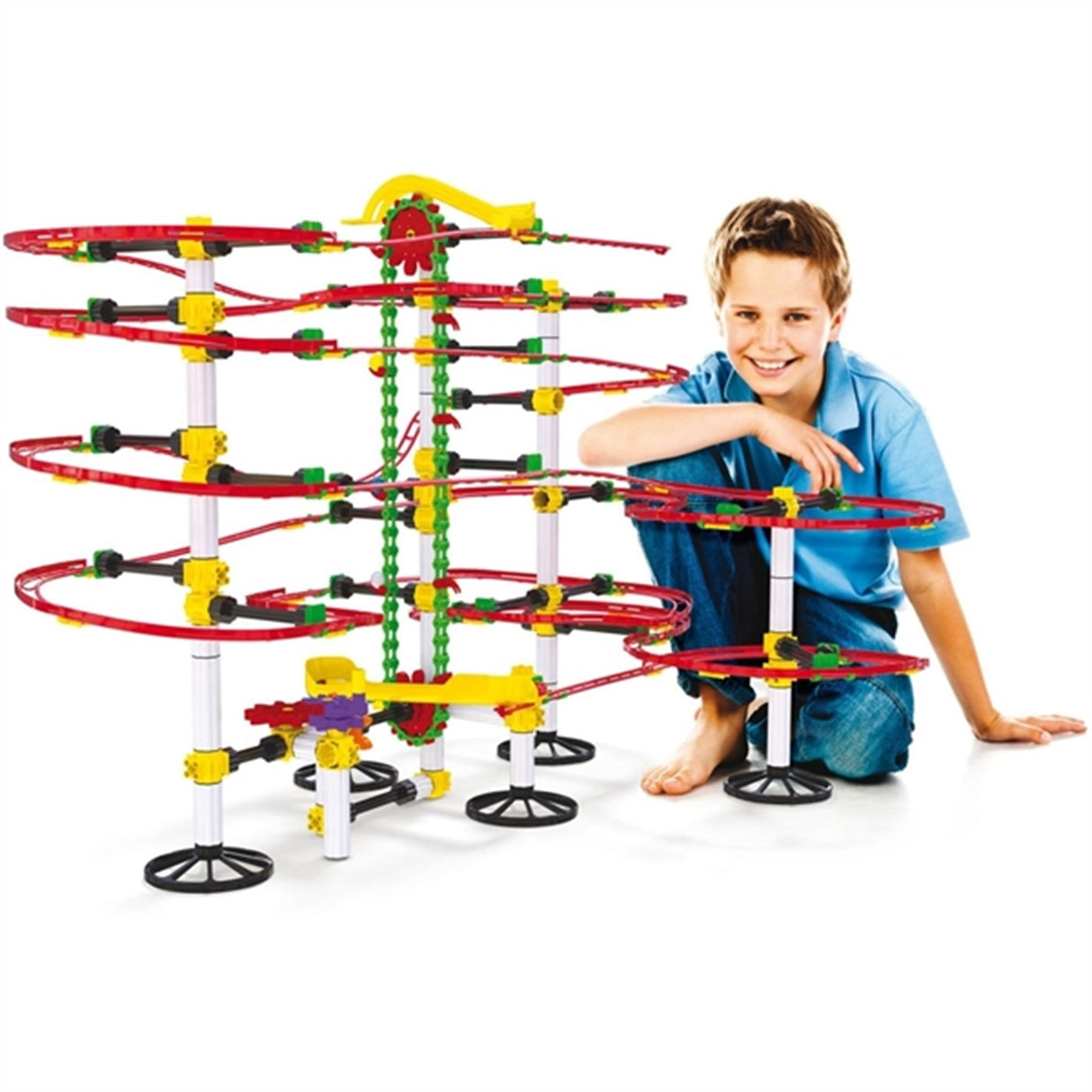 Quercetti Skyrail Ottovolante Elevator Kuglebane