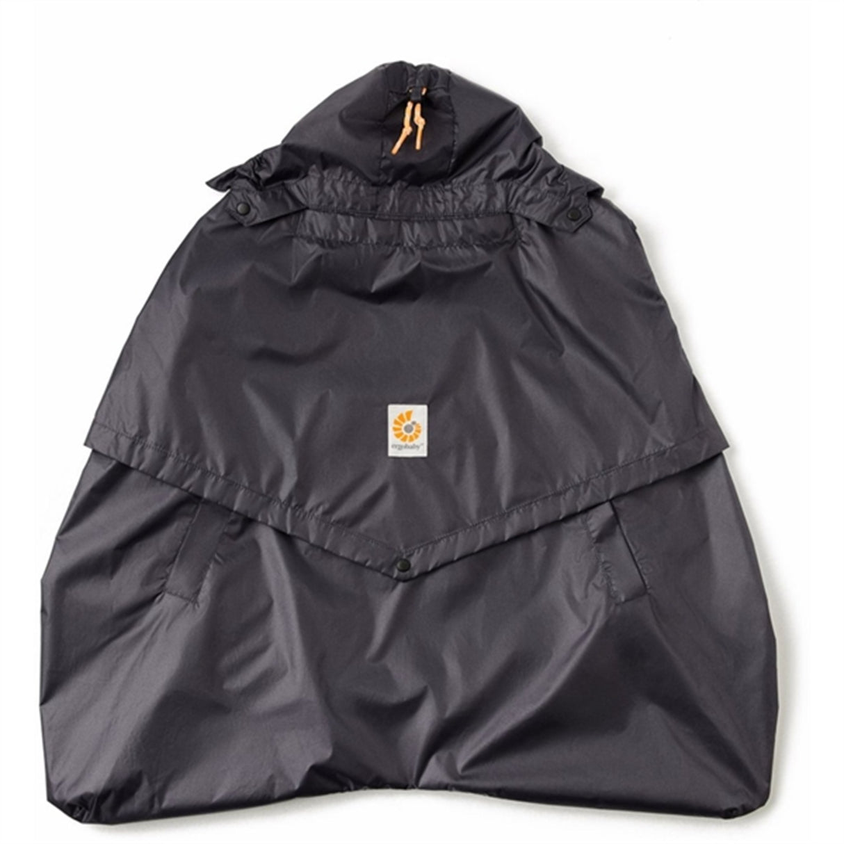 Ergobaby Regn og Vind Cover Til Bæresele Charcoal / Black