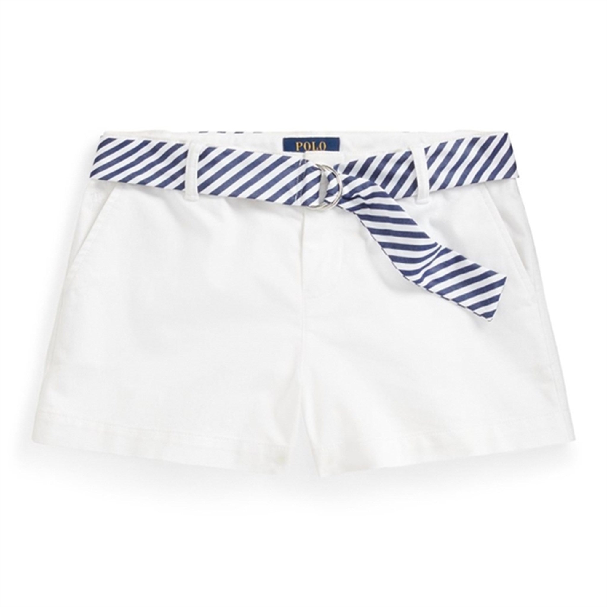 Polo Ralph Lauren Solid Chino Shorts White