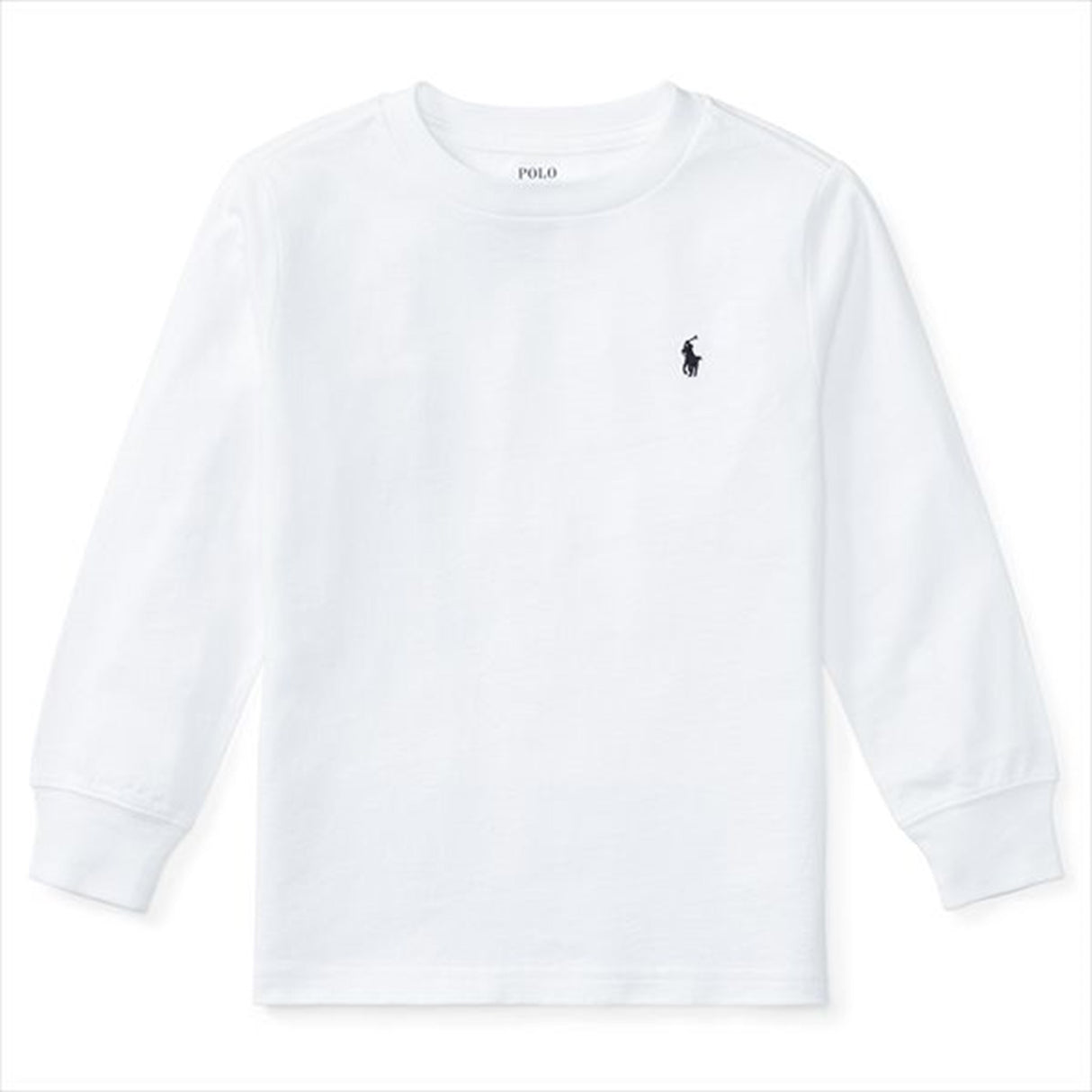 Polo Ralph Lauren Boy Long Sleeve T-shirt White