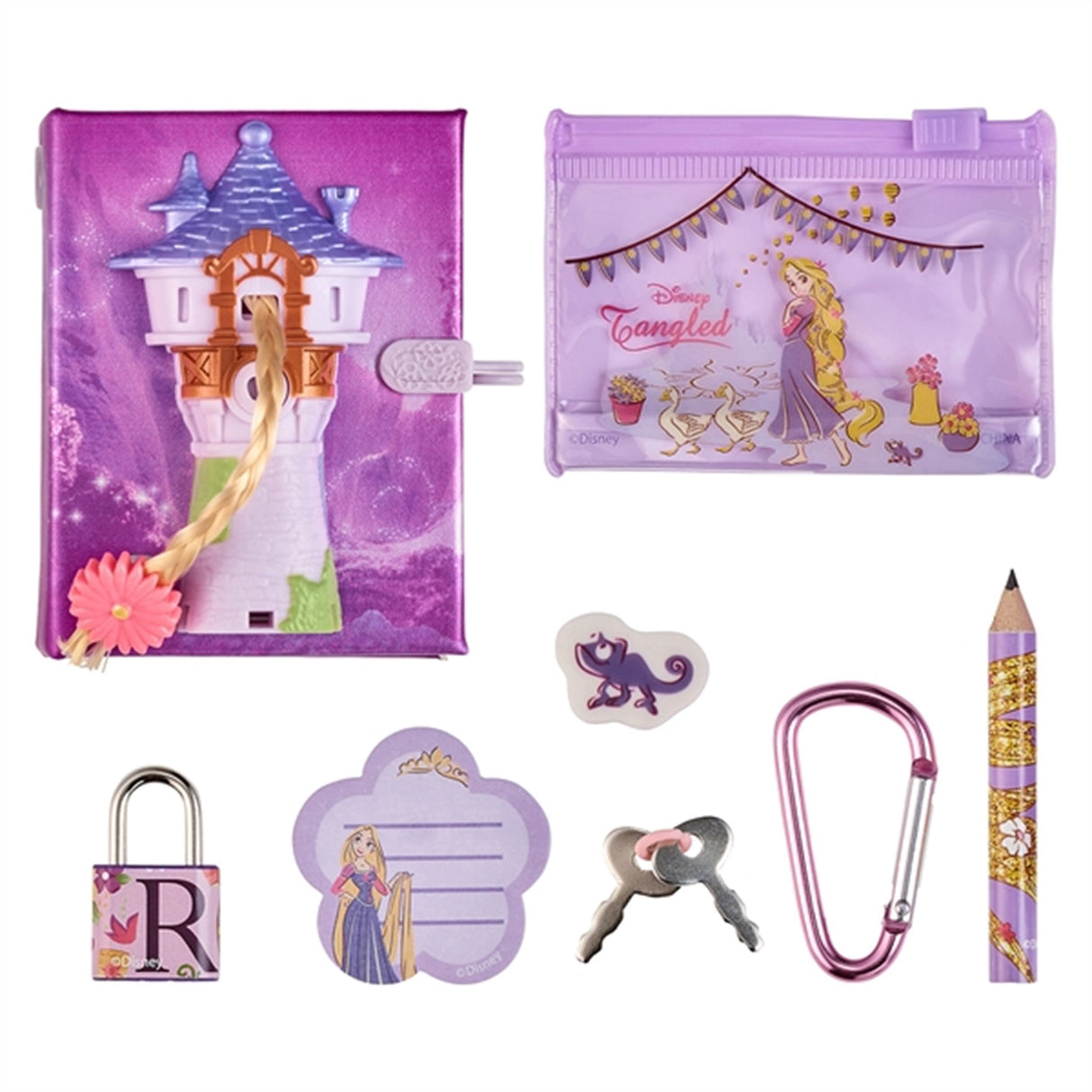 Real Littles Disney Dagbog Rapunzel