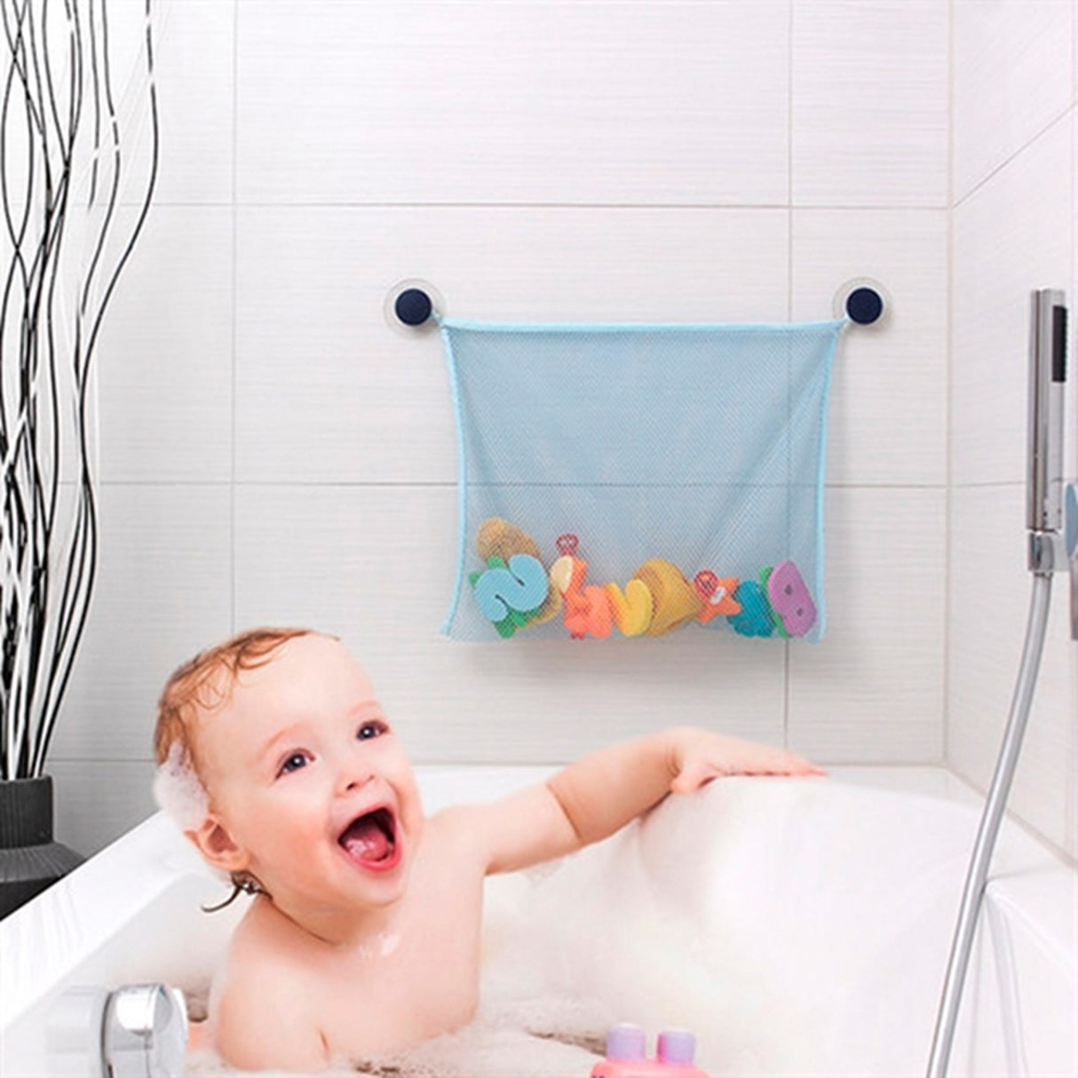 REER Opbevaringsnet til Badet