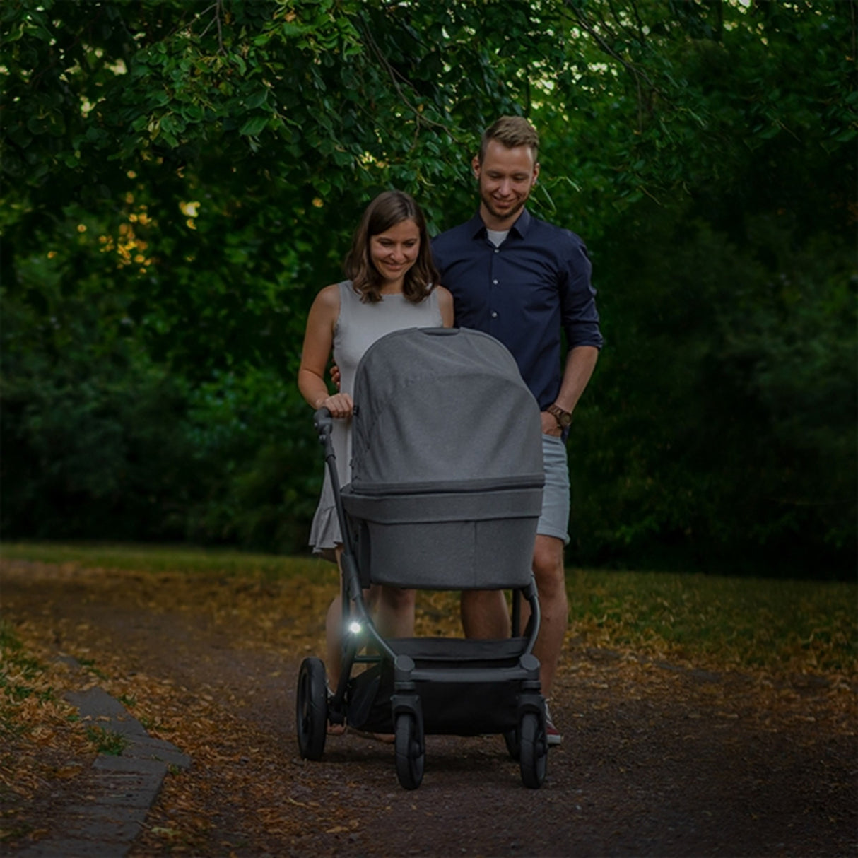 REER Lygte til Klapvogn